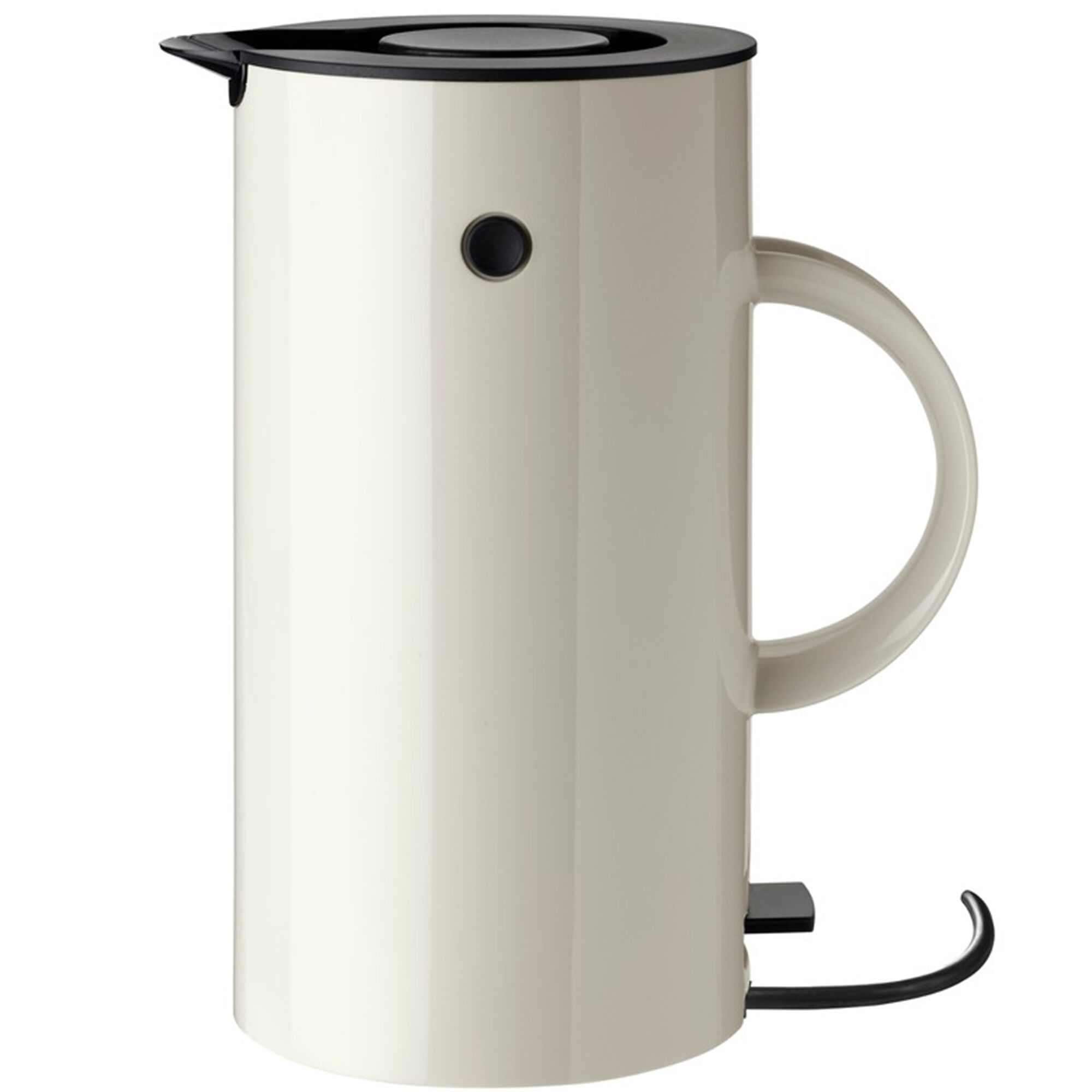 Em77 Elkedel (eu) 1,5 Liter, Sand Black Friday Stelton Tilbud