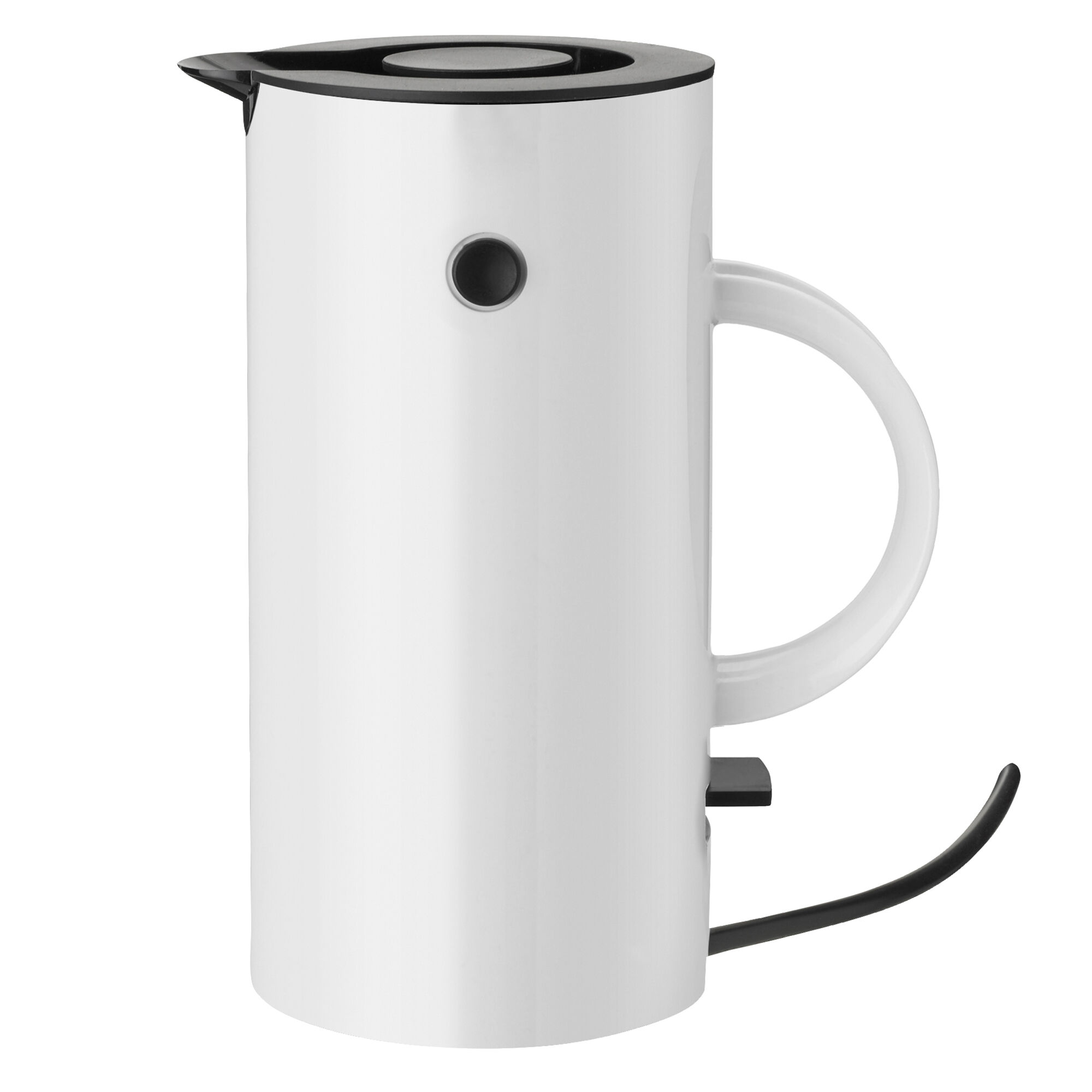 Em77 Mini Elkedel (eu) 0,5 Liter, Hvid Black Friday Stelton Tilbud