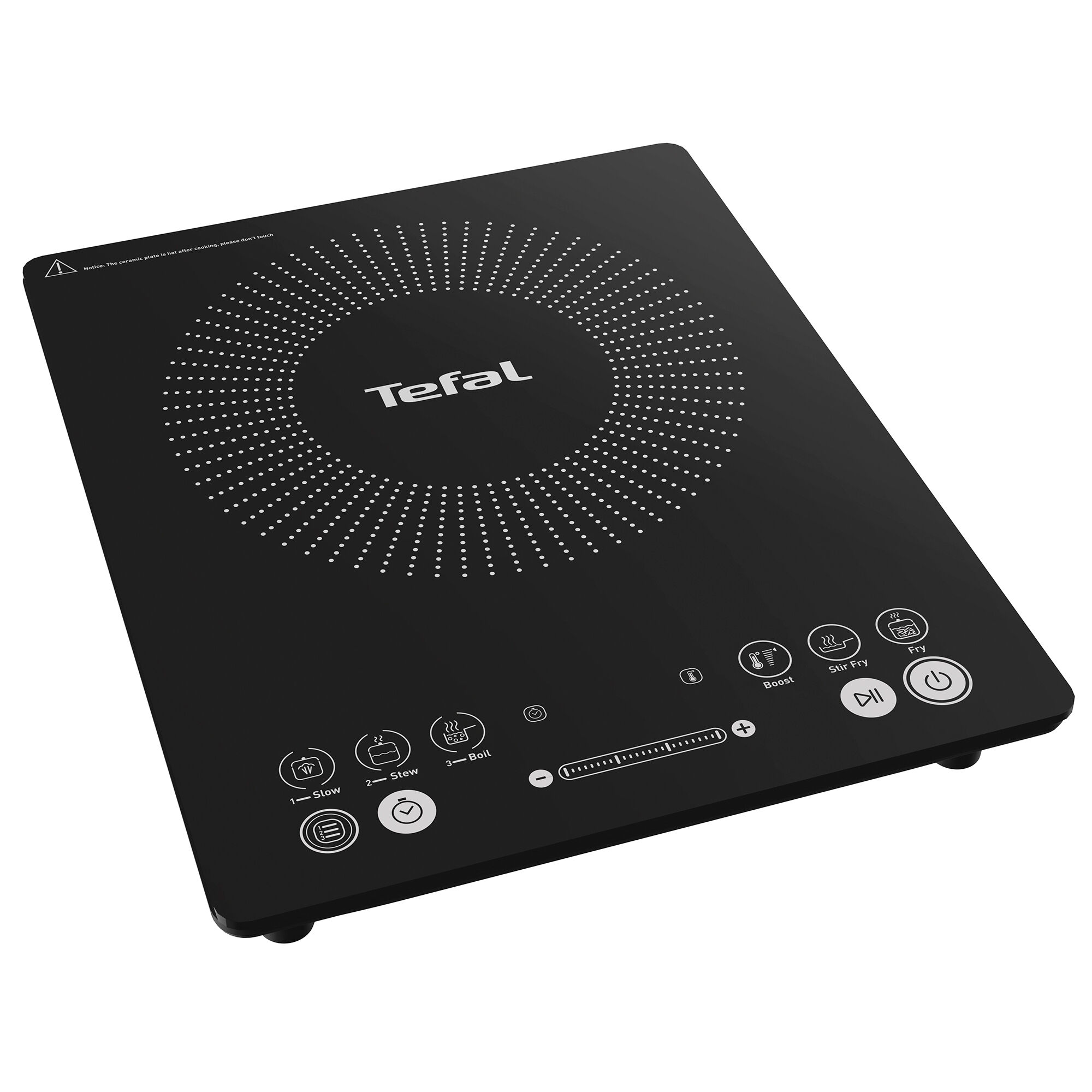 Transportabel Induktionskogeplade Black Friday Tefal Tilbud