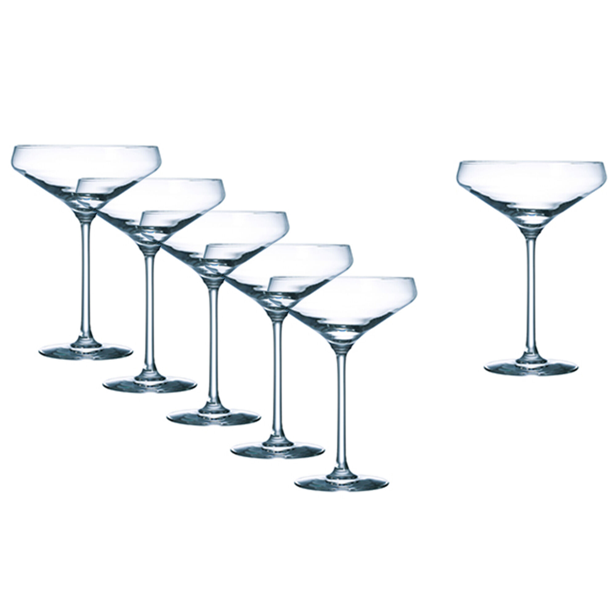 Open Up Champagneglas 30 Cl, 6 Stk Black Friday Chef & Sommelier Tilbud