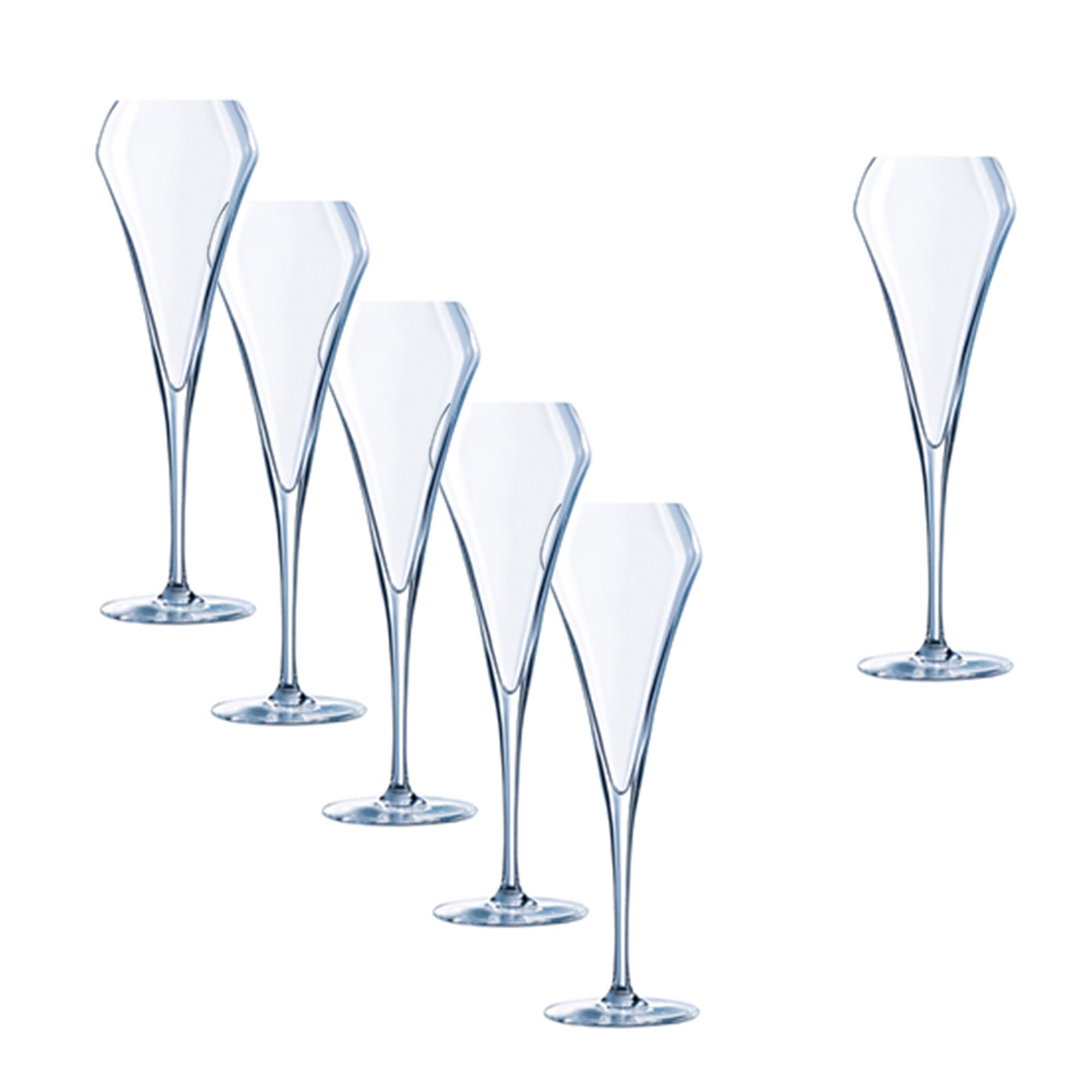 Open Up Champagneglas 20 Cl, 6 Pak Black Friday Chef & Sommelier Tilbud