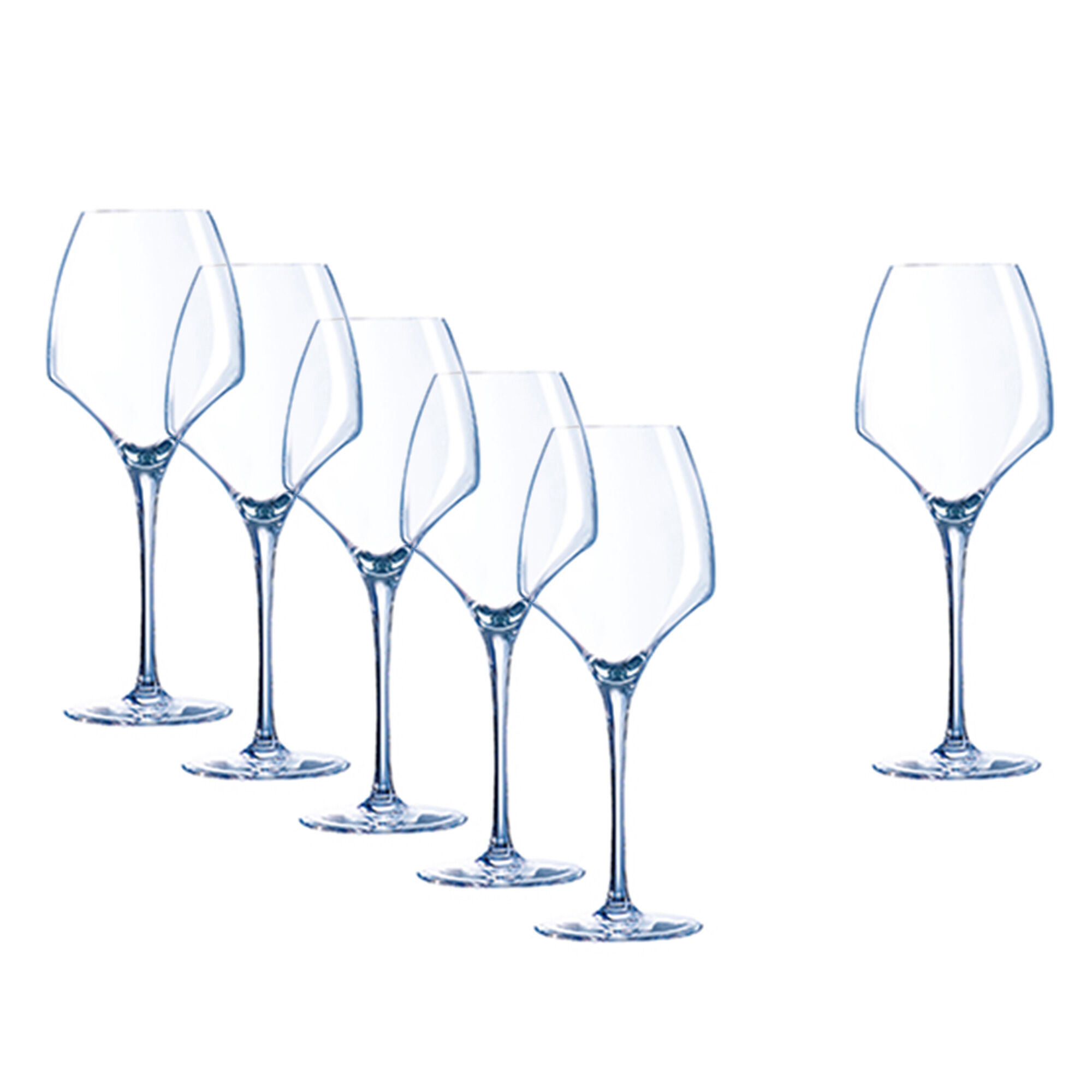 Open Up Hvidvinsglas 40 Cl, 6 Pak Black Friday Chef & Sommelier Tilbud