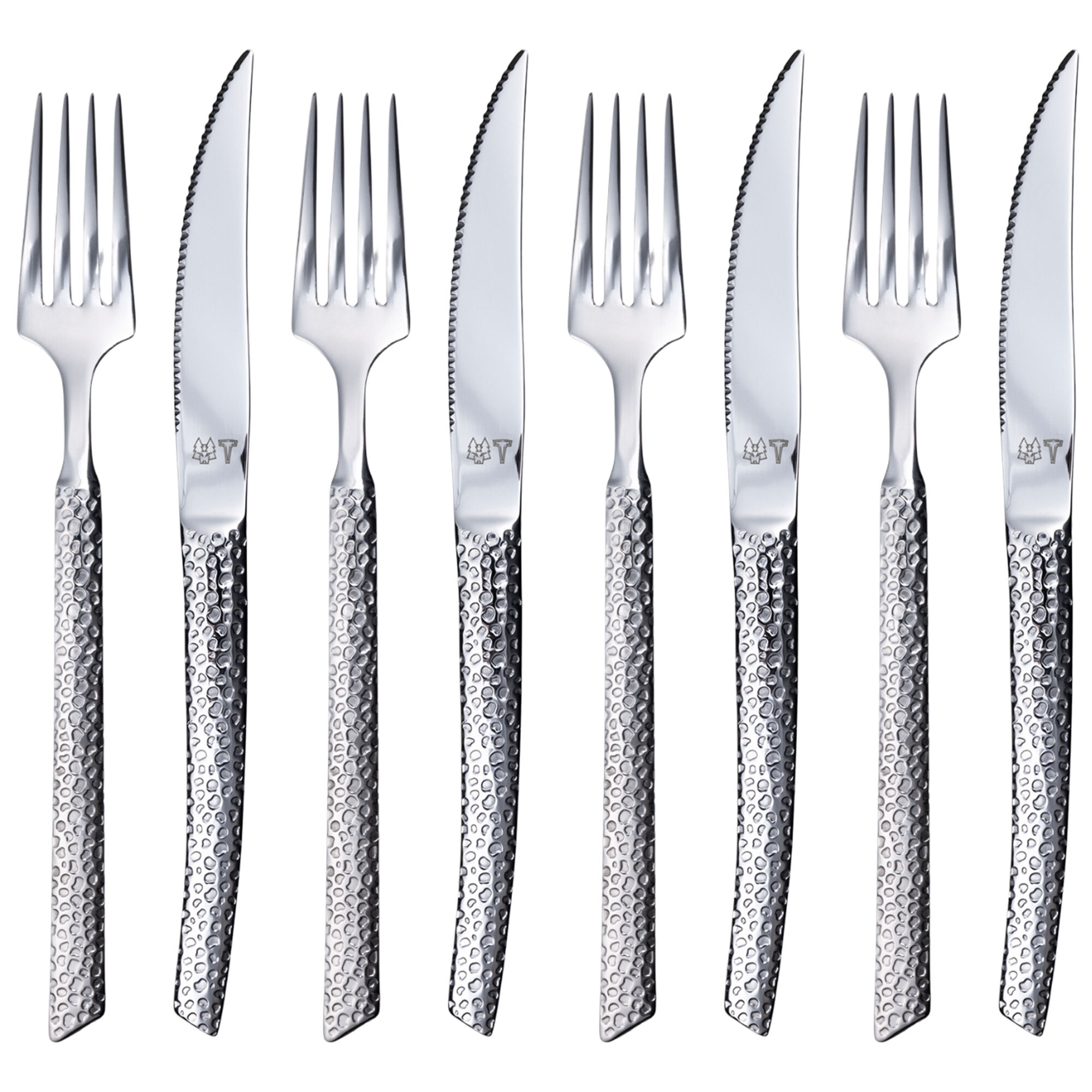 Lava Steakset 8 Dele, Rustfrit Black Friday Vargen & Thor Tilbud