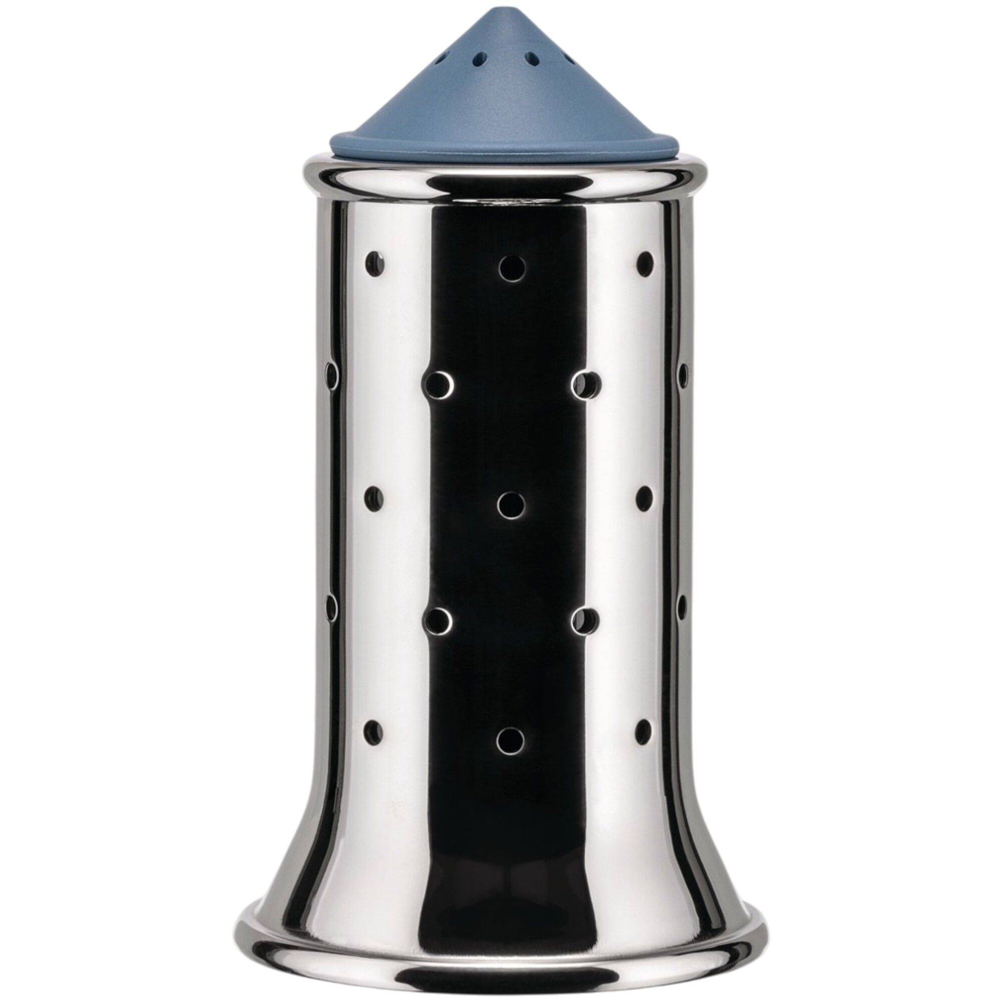 Saltkværn, Stål Blå Black Friday Alessi Tilbud