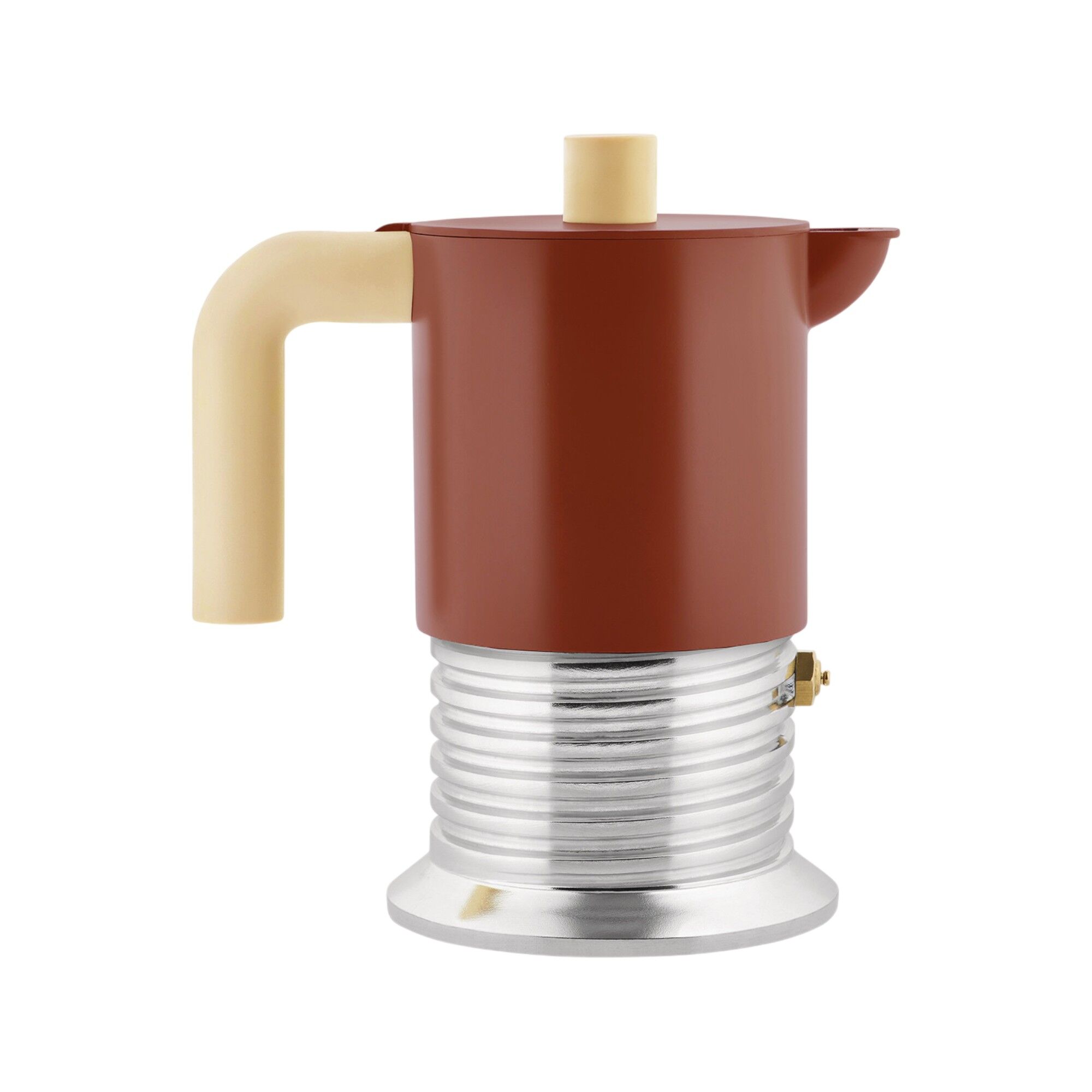 Vite Mokabryggare 3 Koppar, Brun Black Friday Alessi Tilbud