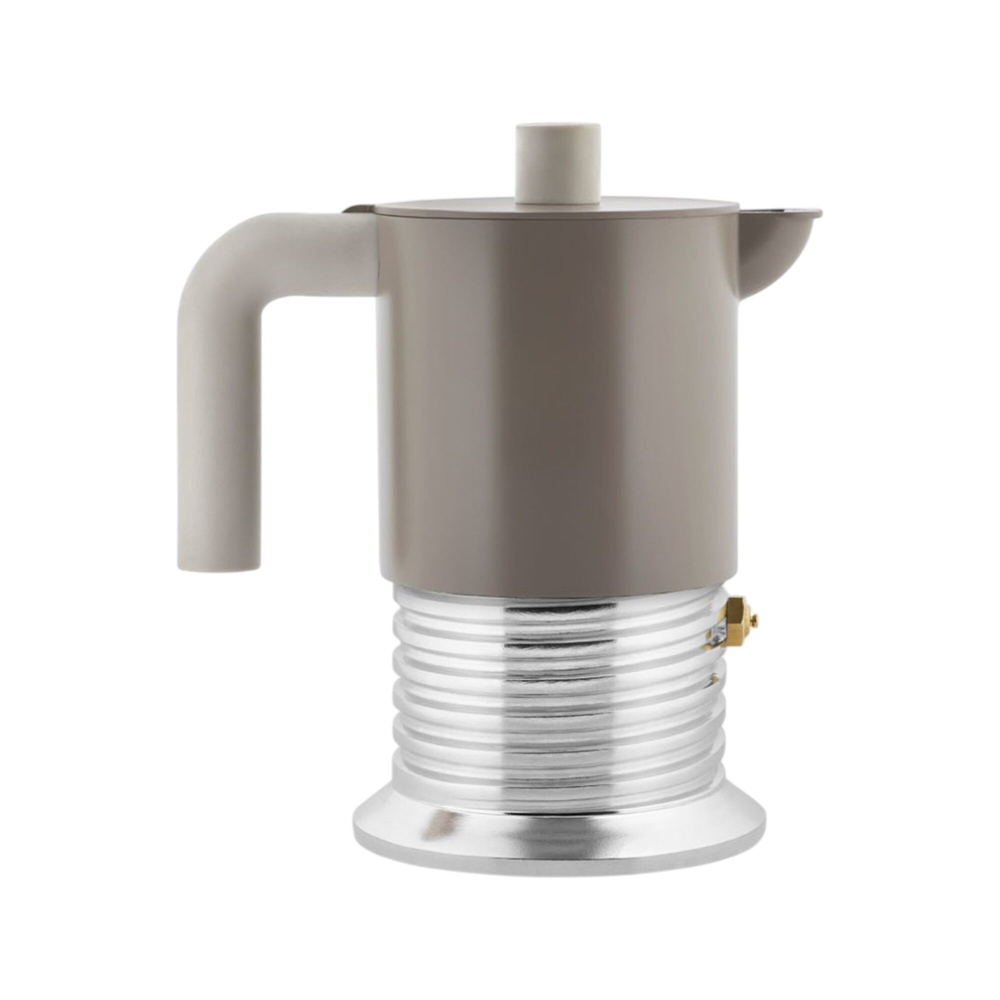 Vite Mokabryggare 3 Koppar, Grå Black Friday Alessi Tilbud