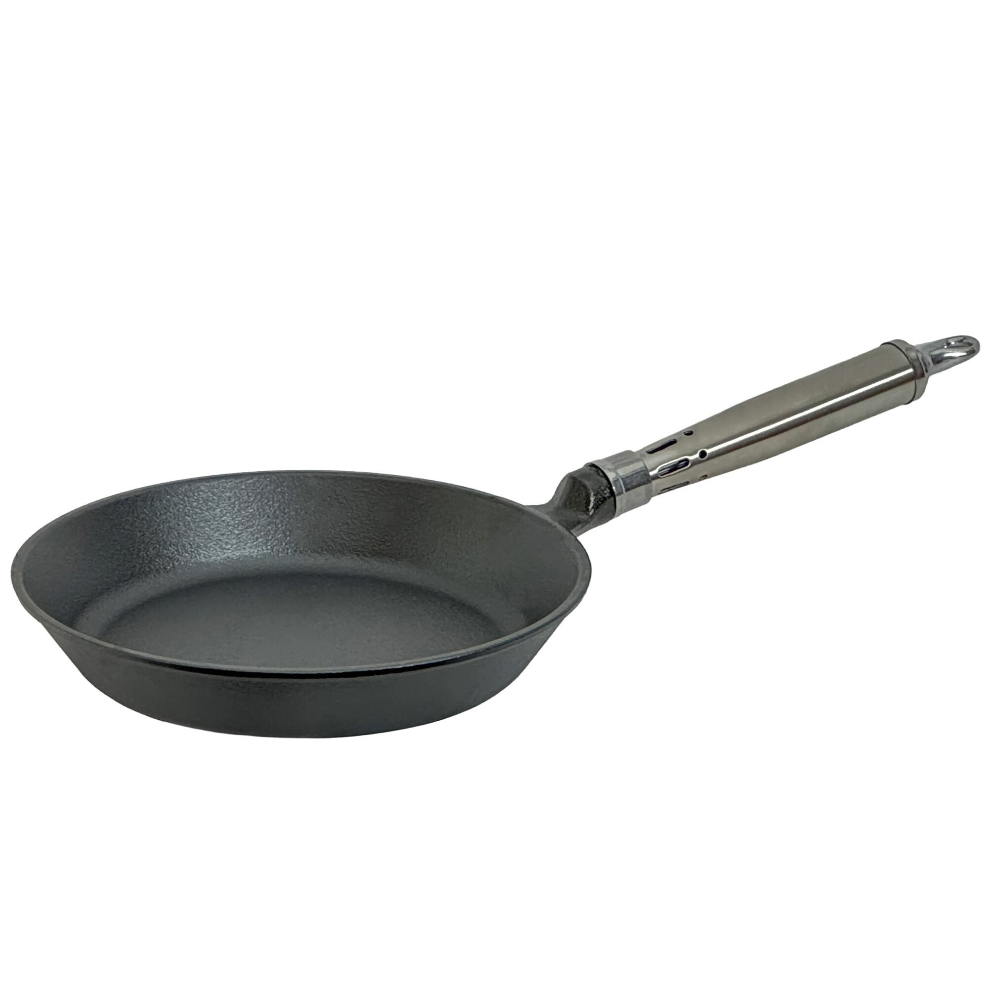 Maestro Støbejernstegepande Med Udadgående Kant, 24 Cm Black Friday Ronneby Bruk Tilbud