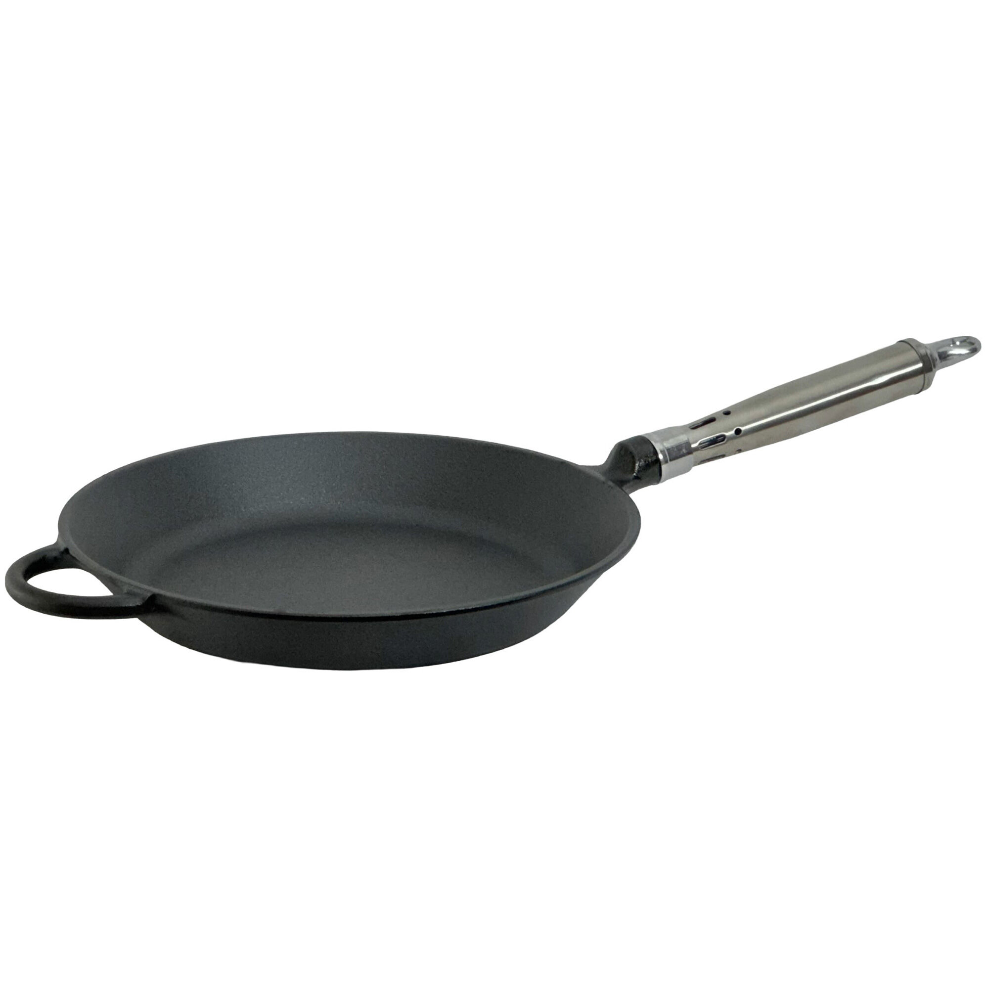 Maestro Støbejernspande Med Udadgående Kant, 28 Cm Black Friday Ronneby Bruk Tilbud