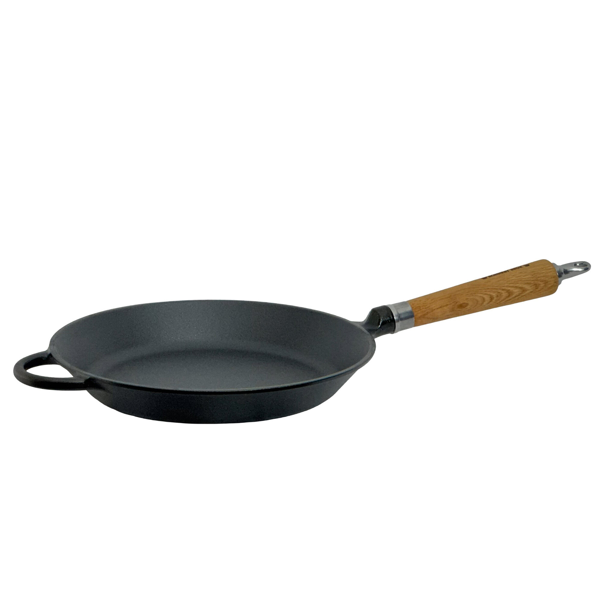 Exclusive Line Støbejernsstegepande Med Udadgående Kant, 28 Cm, Eg Black Friday Ronneby Bruk Tilbud