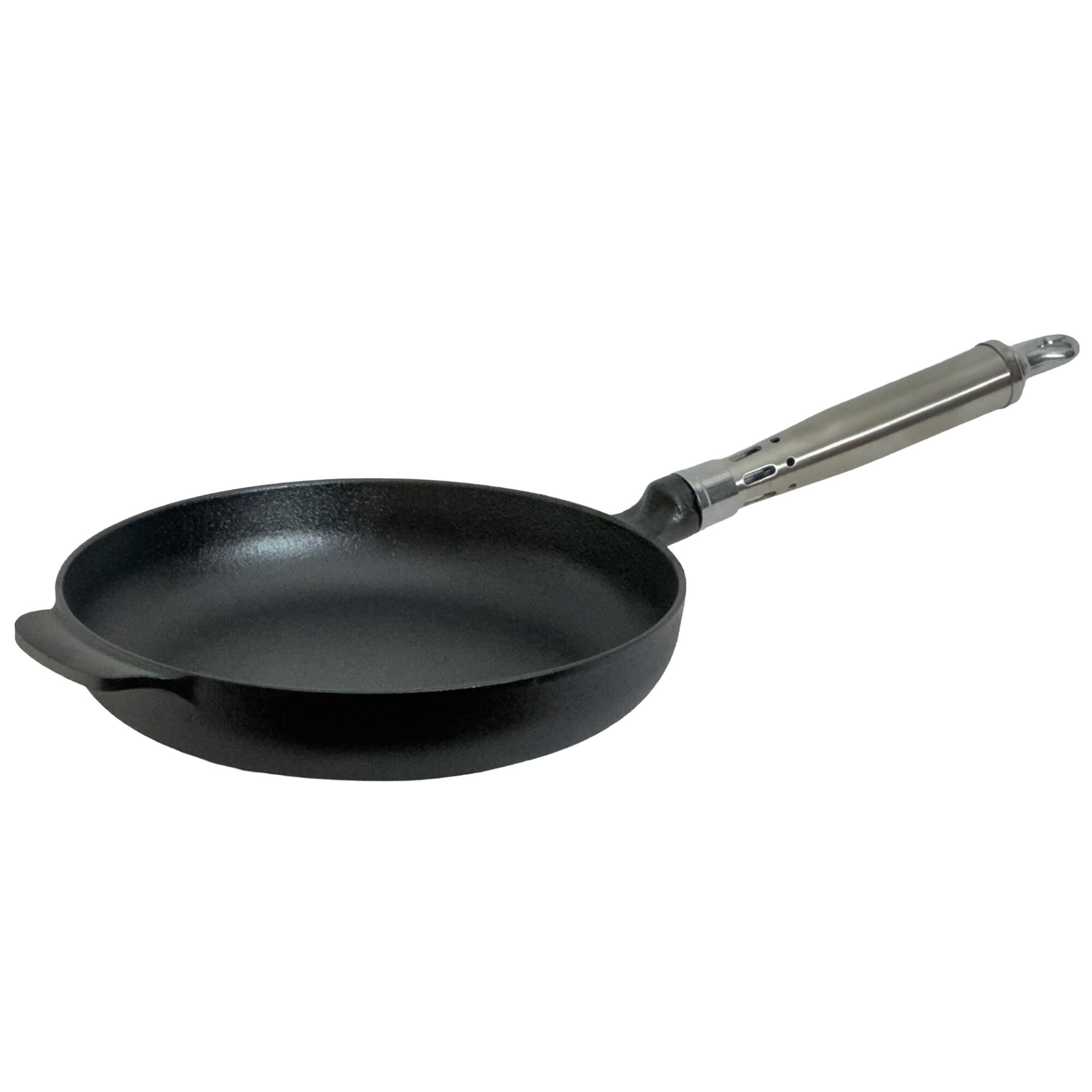 Maestro Støbejernstegepande Med Rund Kant 24 Cm Black Friday Ronneby Bruk Tilbud