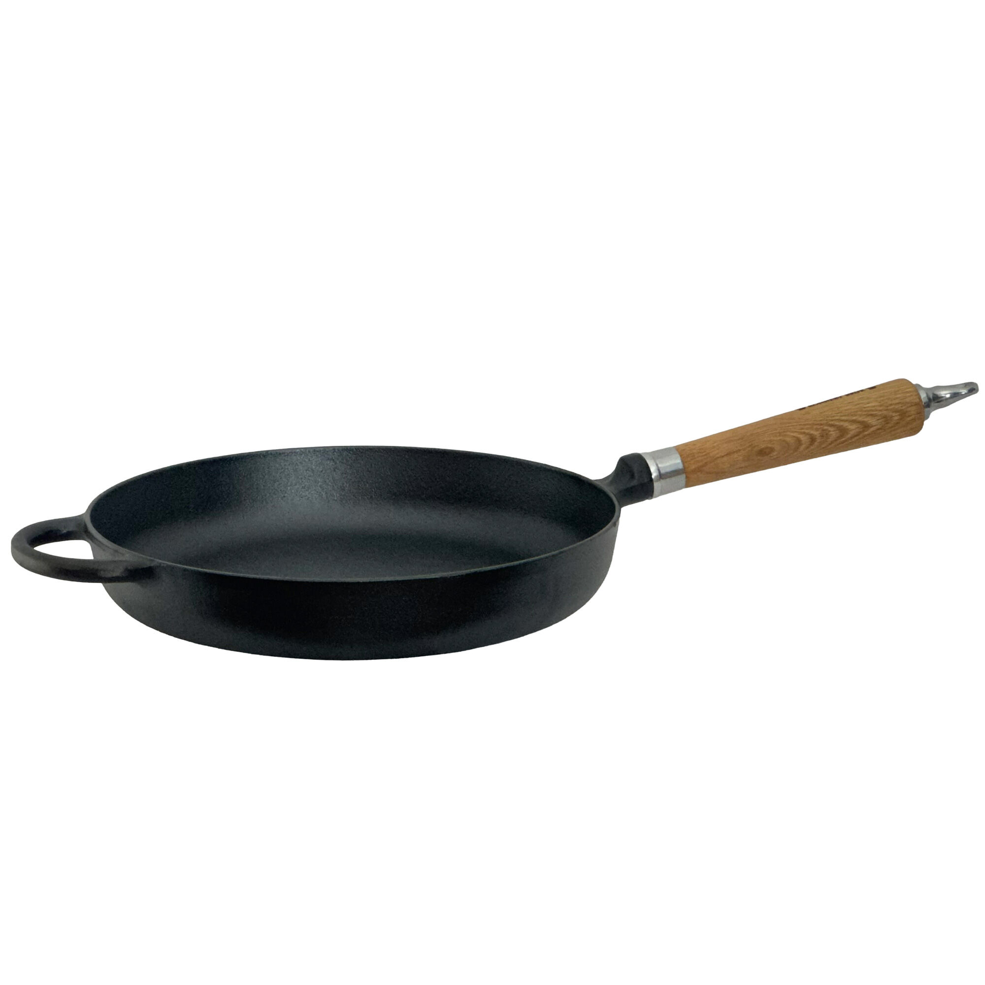 Exclusive Line Støbejernstegepande Med Afrundet Kant, 28 Cm     Eg Black Friday Ronneby Bruk Tilbud