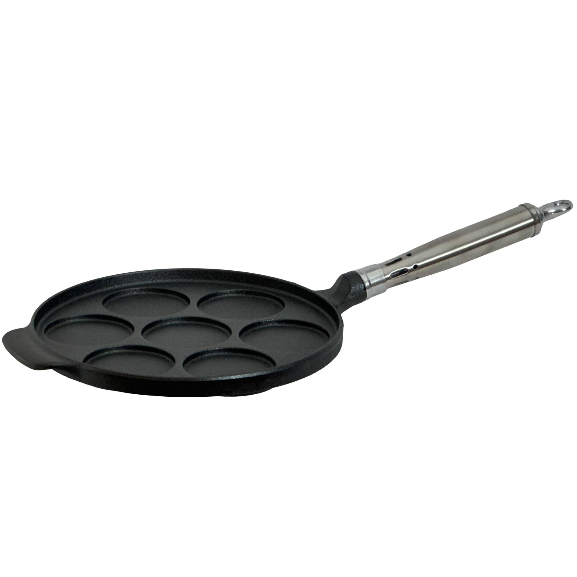 Maestro Støbejernsplættepande 25 Cm Black Friday Ronneby Bruk Tilbud
