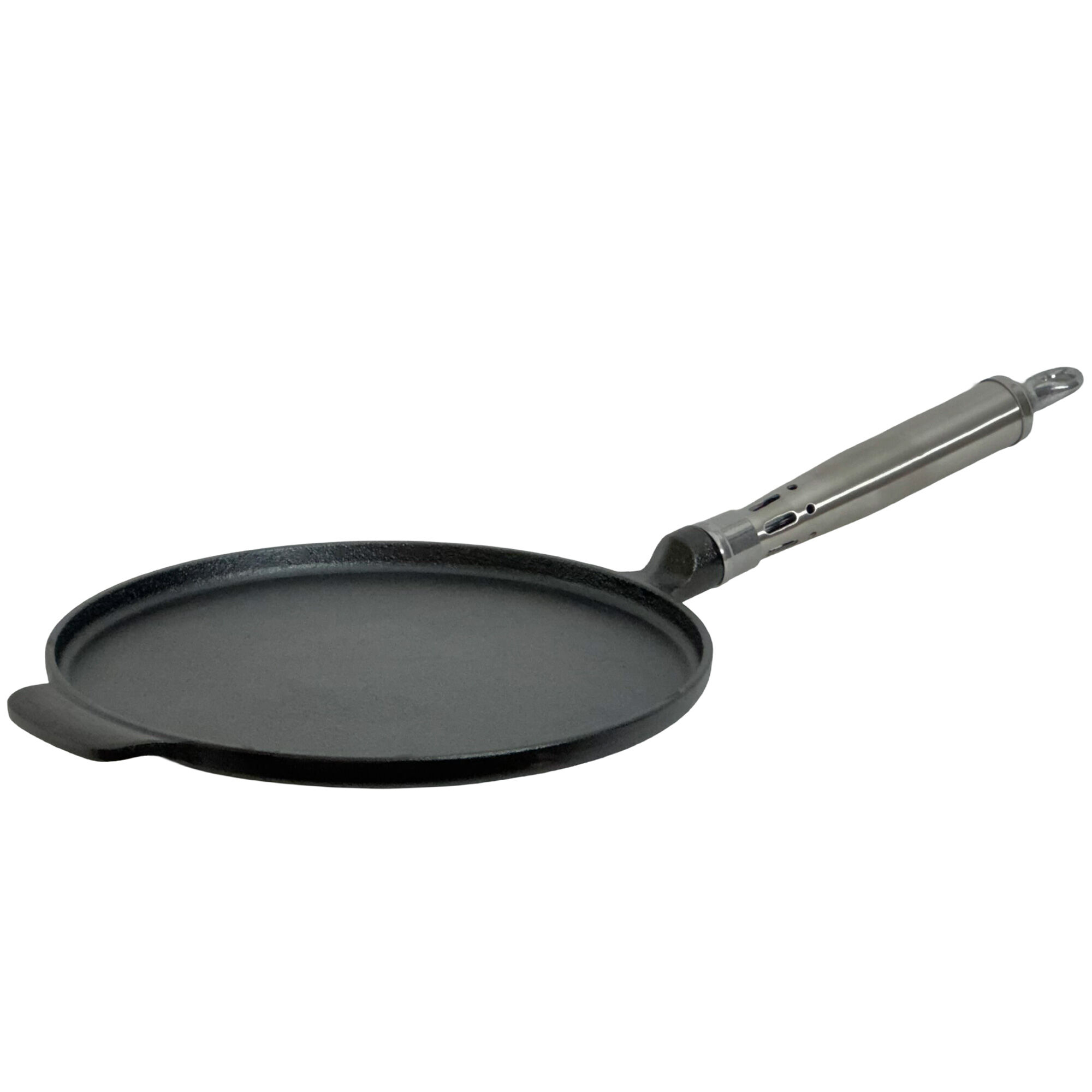 Maestro Pandekagepande I Støbejern 24 Cm Black Friday Ronneby Bruk Tilbud