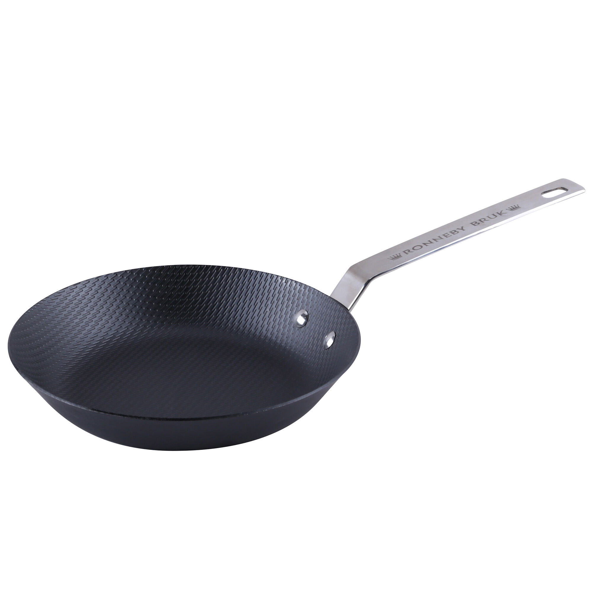 Carbon Kolstålspanna 24 Cm Black Friday Ronneby Bruk Tilbud
