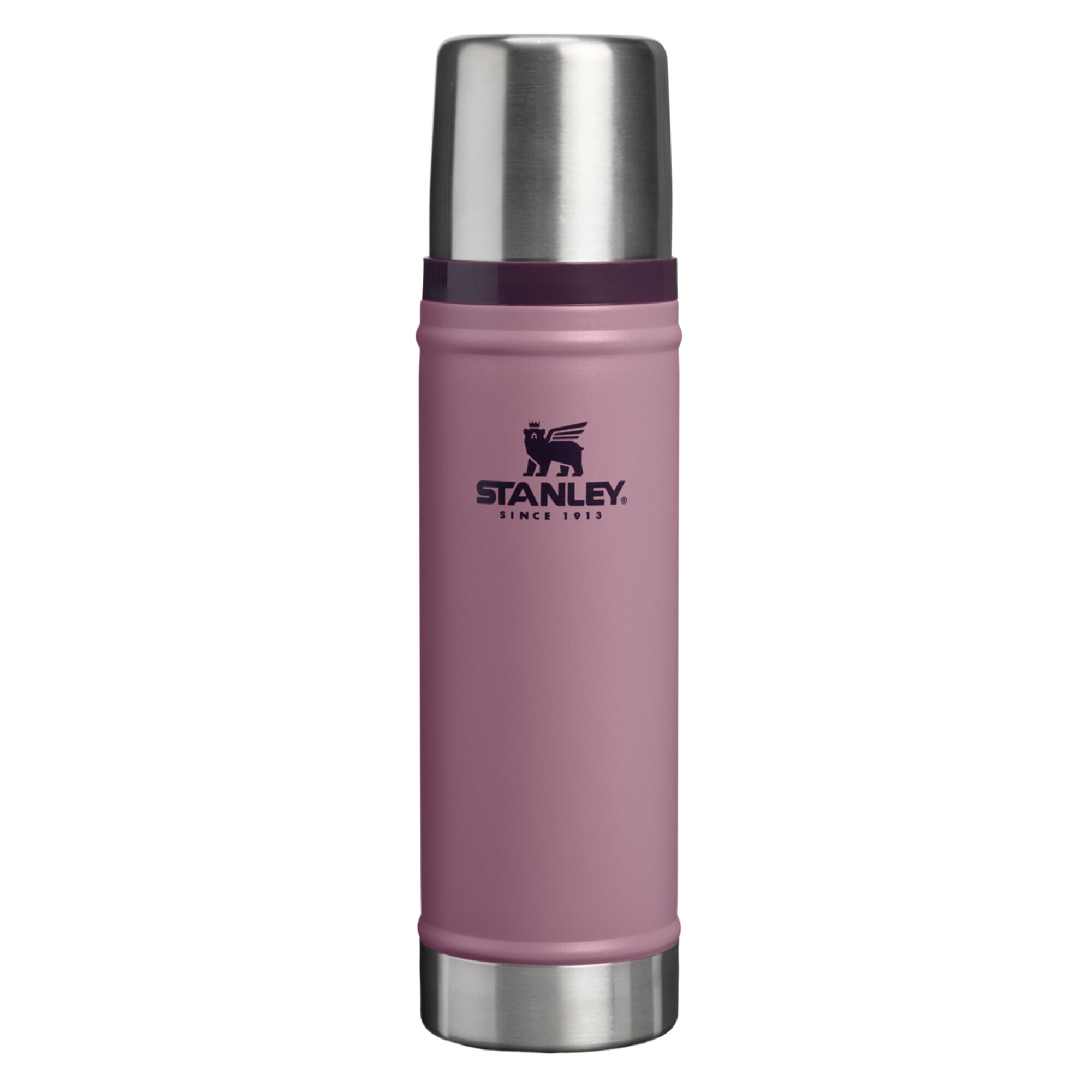 Legendary Classic Termoflaske 0,59 Liter, Purple Smoke Black Friday Stanley Tilbud