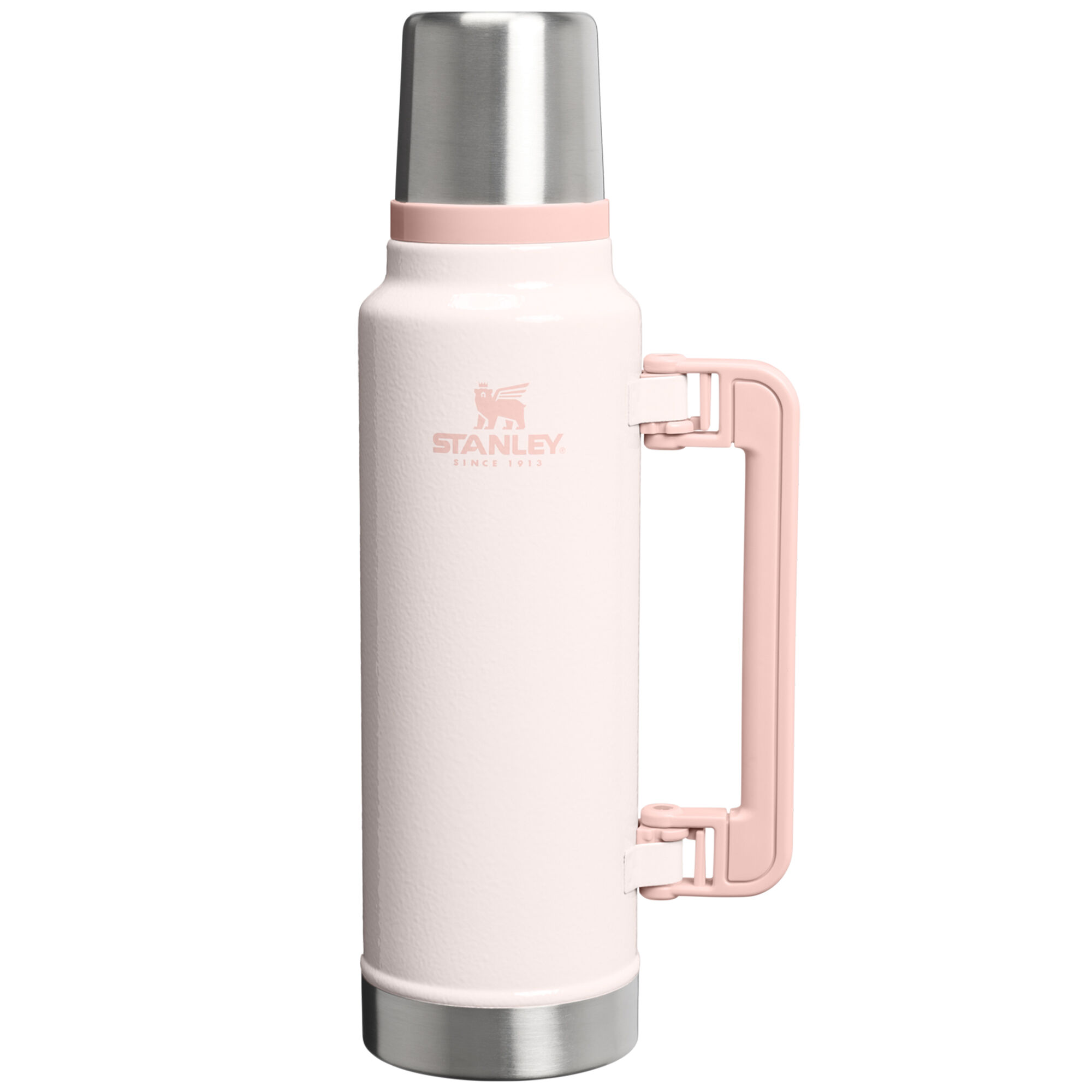 Legendary Classic Termoflaske 1,4 Liter, Hammertone Rose Quartz Black Friday Stanley Tilbud