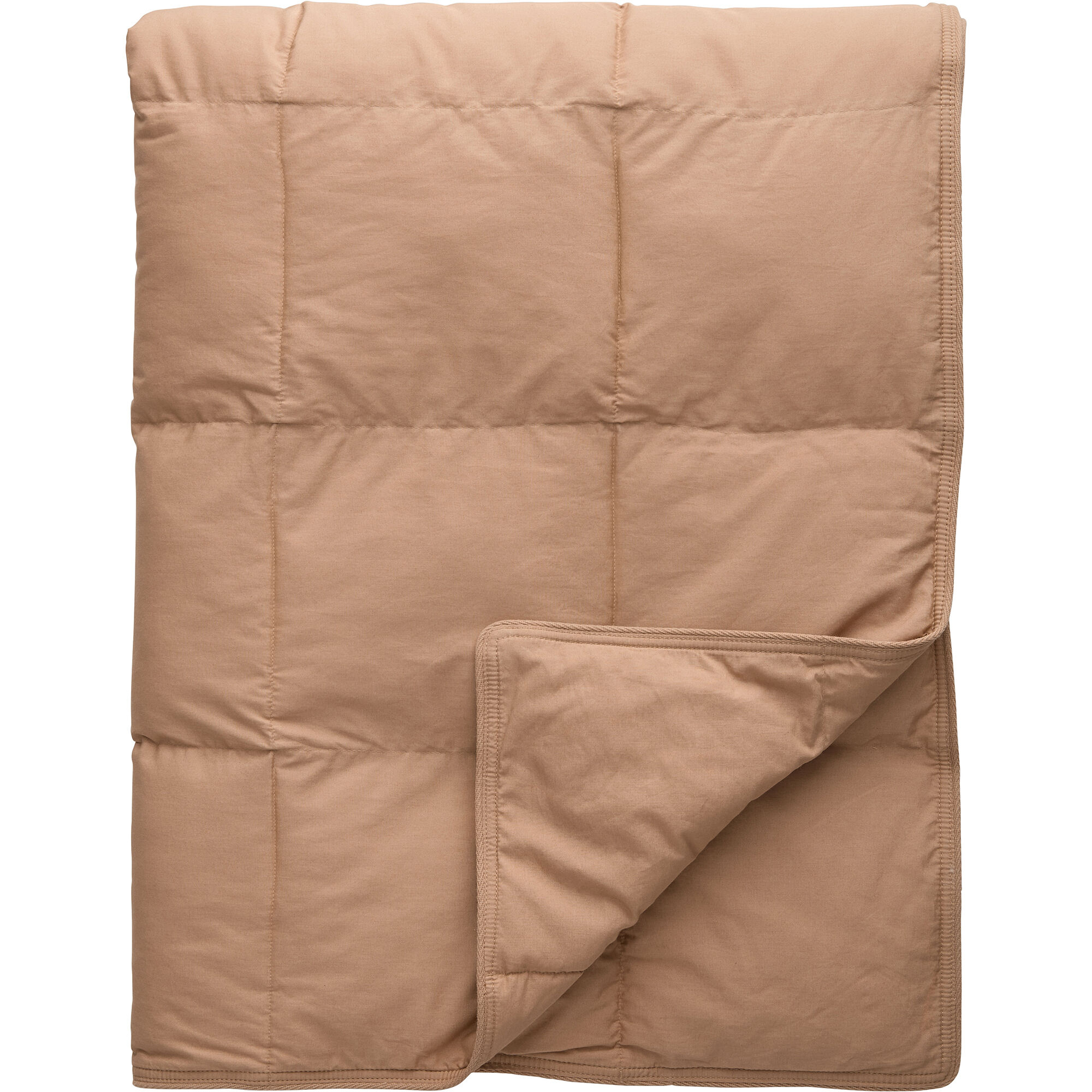 Luna Plaid 200 X 140 Cm, Beige Black Friday Decotique Tilbud