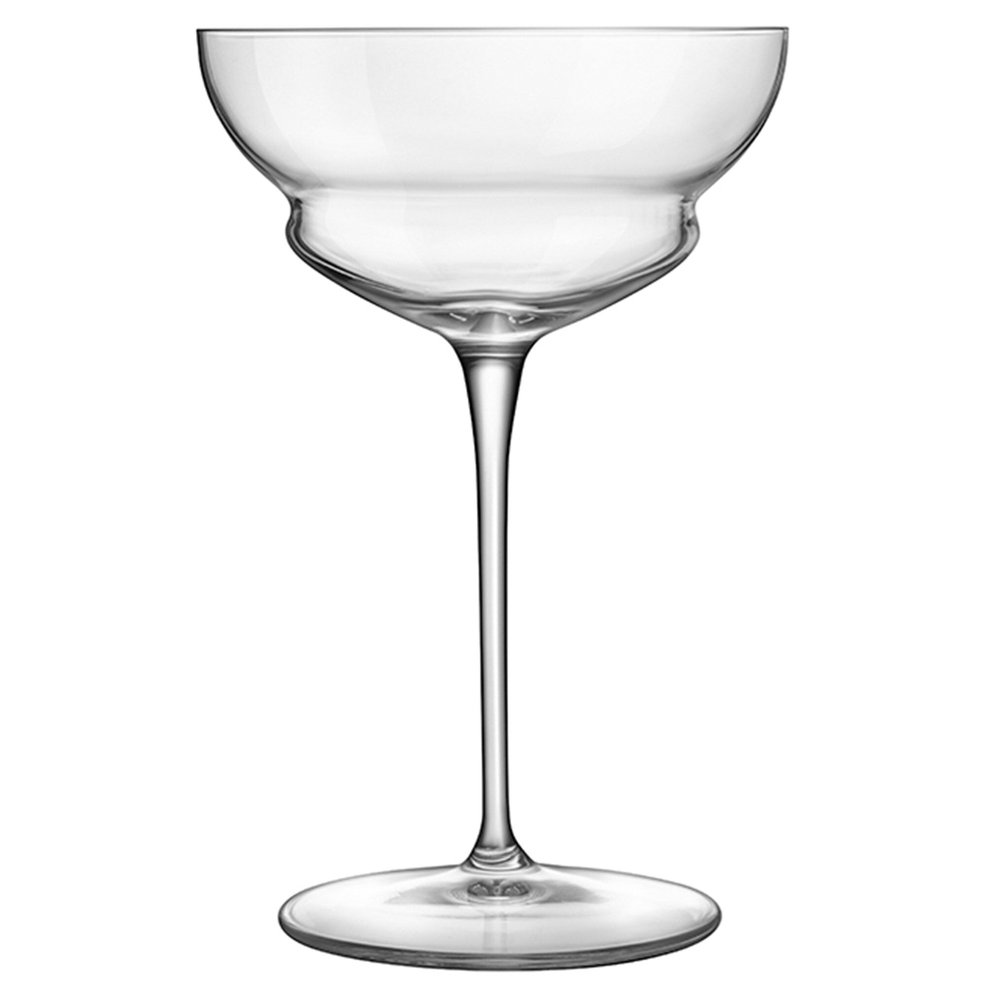 Backdoor '20s Hemingway Cocktailglas, 25 Cl, 6 Stk, Transparent Black Friday Luigi Bormioli Tilbud