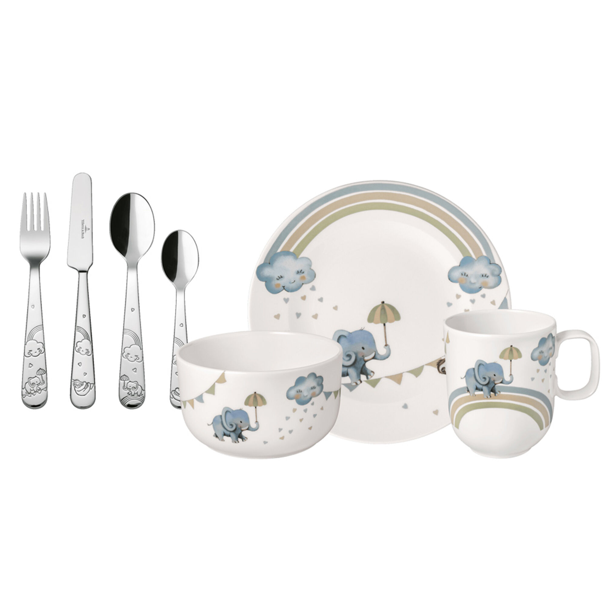 Elephant Børneservice 7 Dele Black Friday Villeroy & Boch Tilbud