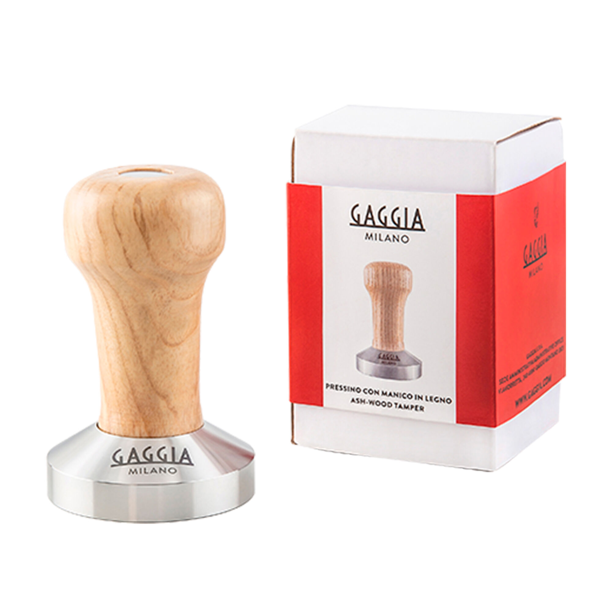 Tamper 58 Mm, Træ Black Friday Gaggia Tilbud