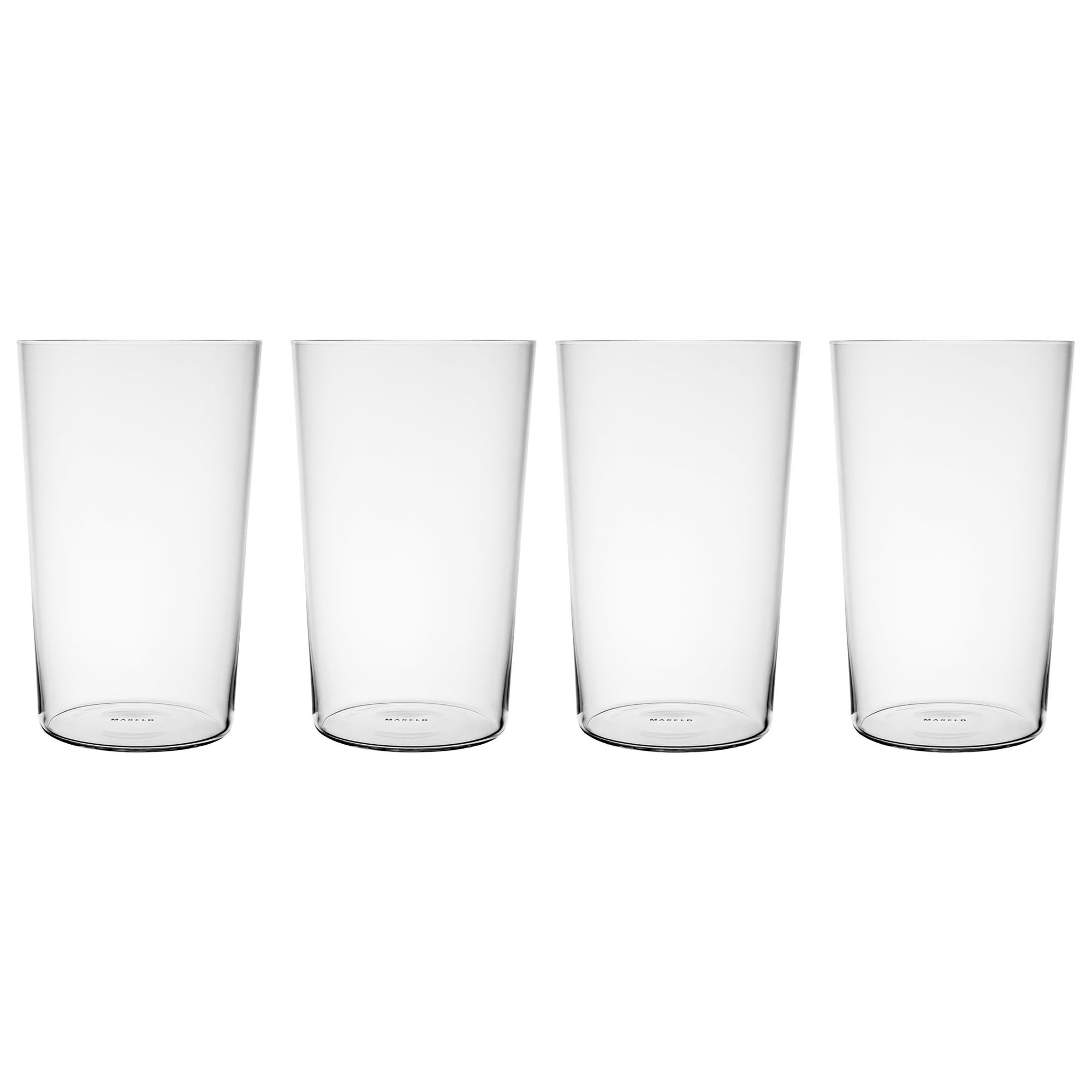 Sippvik Tyndt ølglas 500 Ml, 4 Pak Black Friday Mareld Tilbud