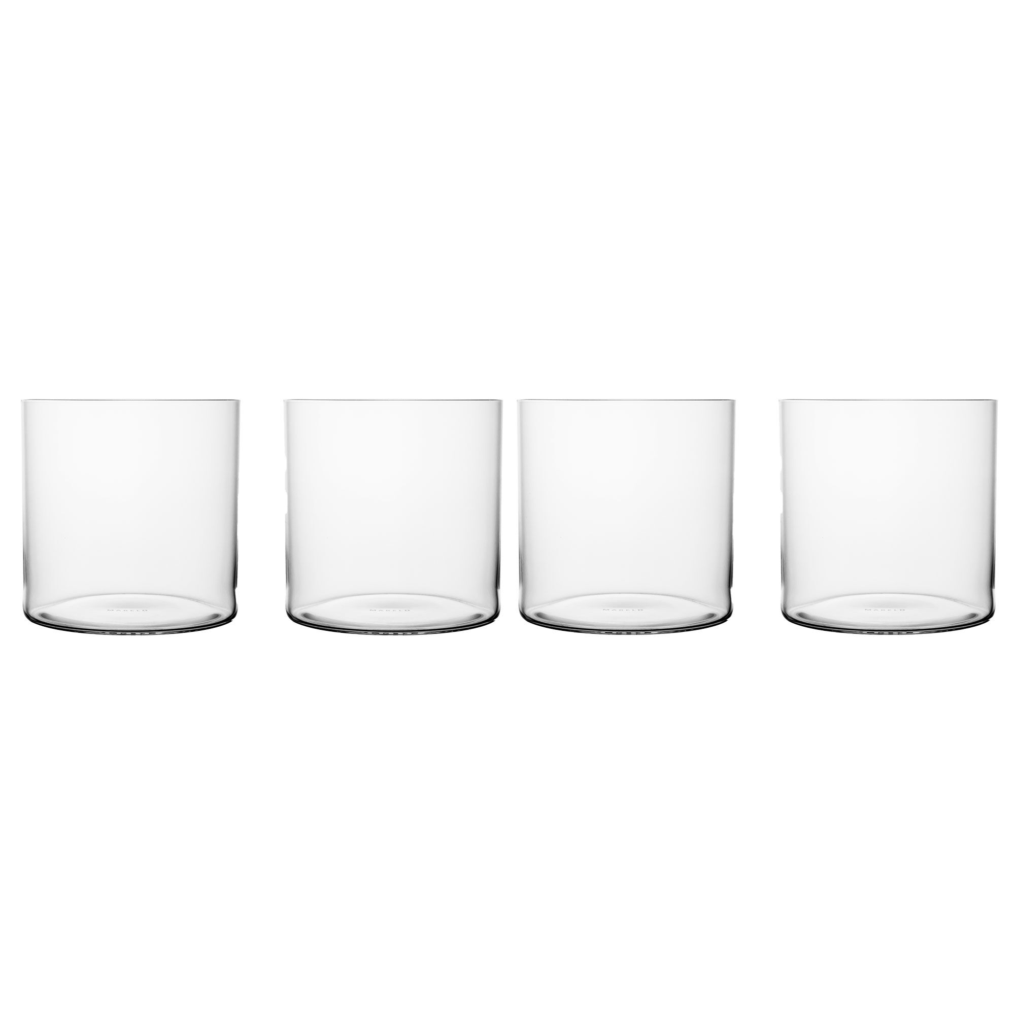 Sippvik Tyndt Tumblerglas 350 Ml, 4 Pak Black Friday Mareld Tilbud