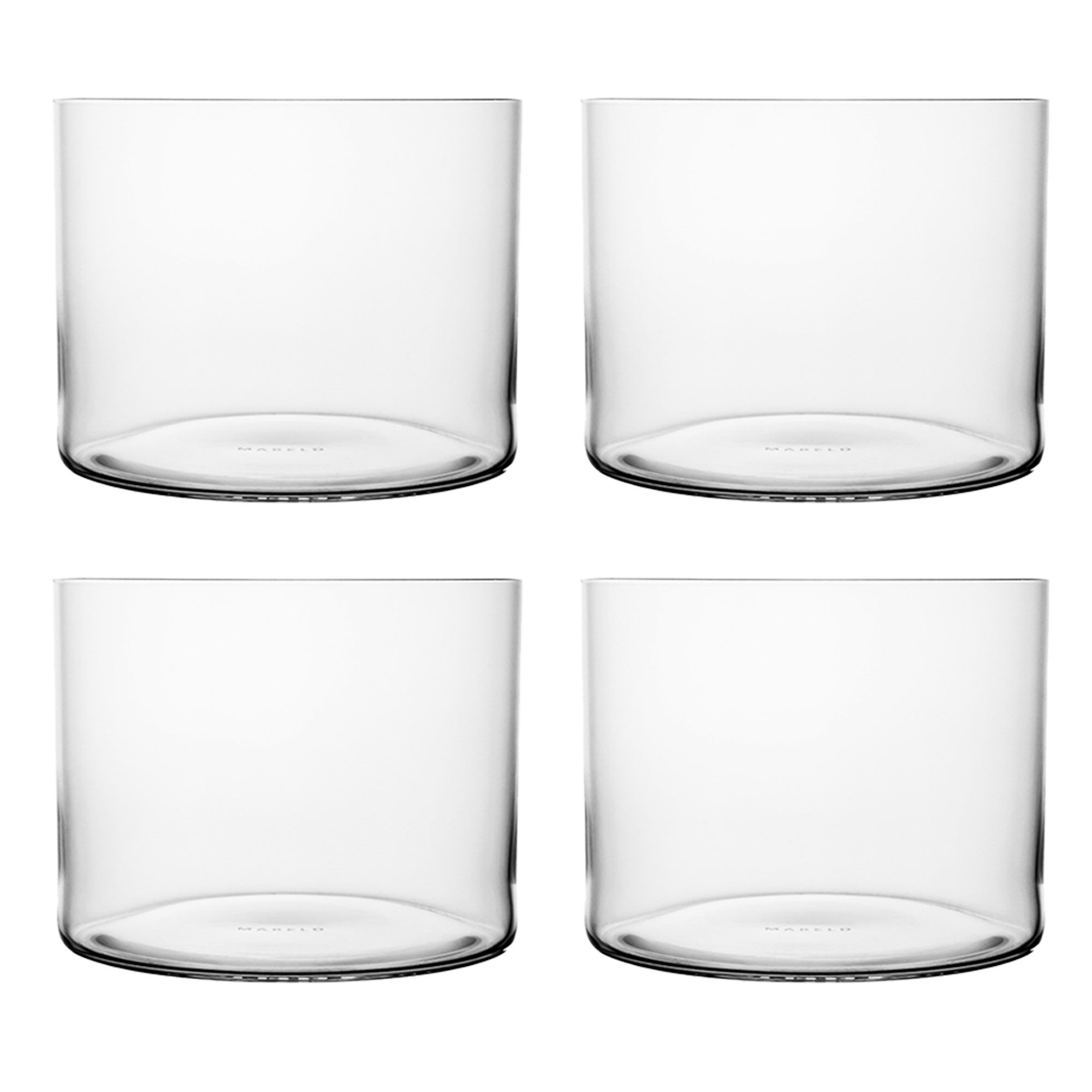 Sippvik Tyndt Vandglas 250 Ml, 4 Pak Black Friday Mareld Tilbud