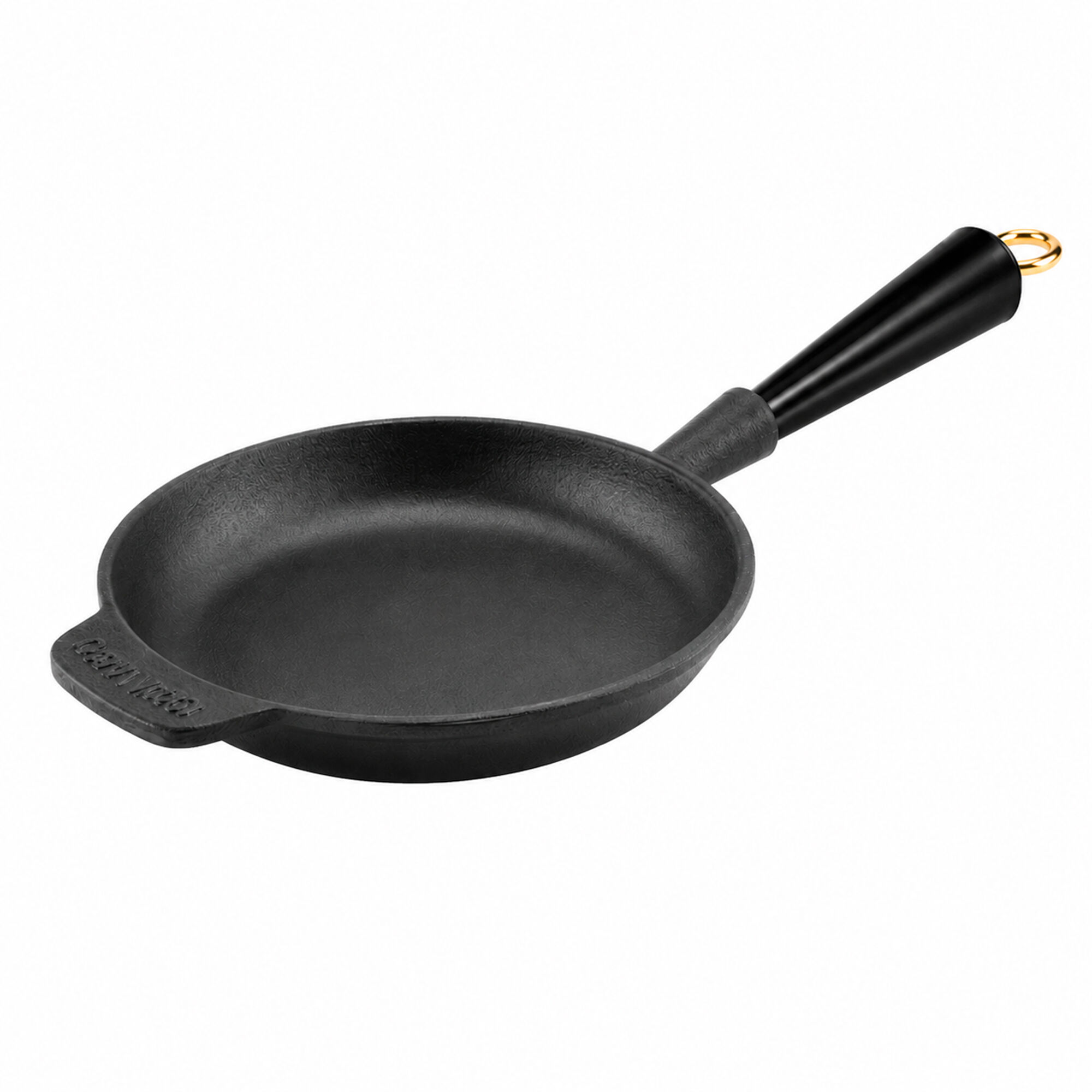 Gold Stegepande 18 Cm, Støbejern Black Friday Carl Victor Tilbud