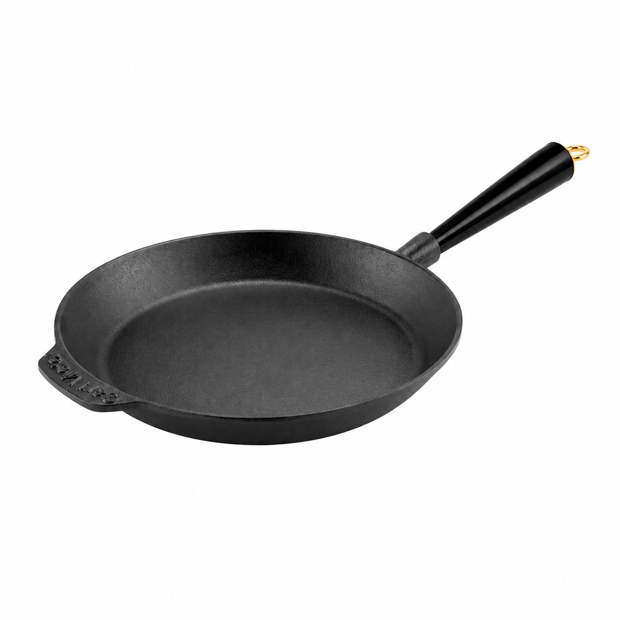 Gold Stegepande 24 Cm, Støbejern Black Friday Carl Victor Tilbud
