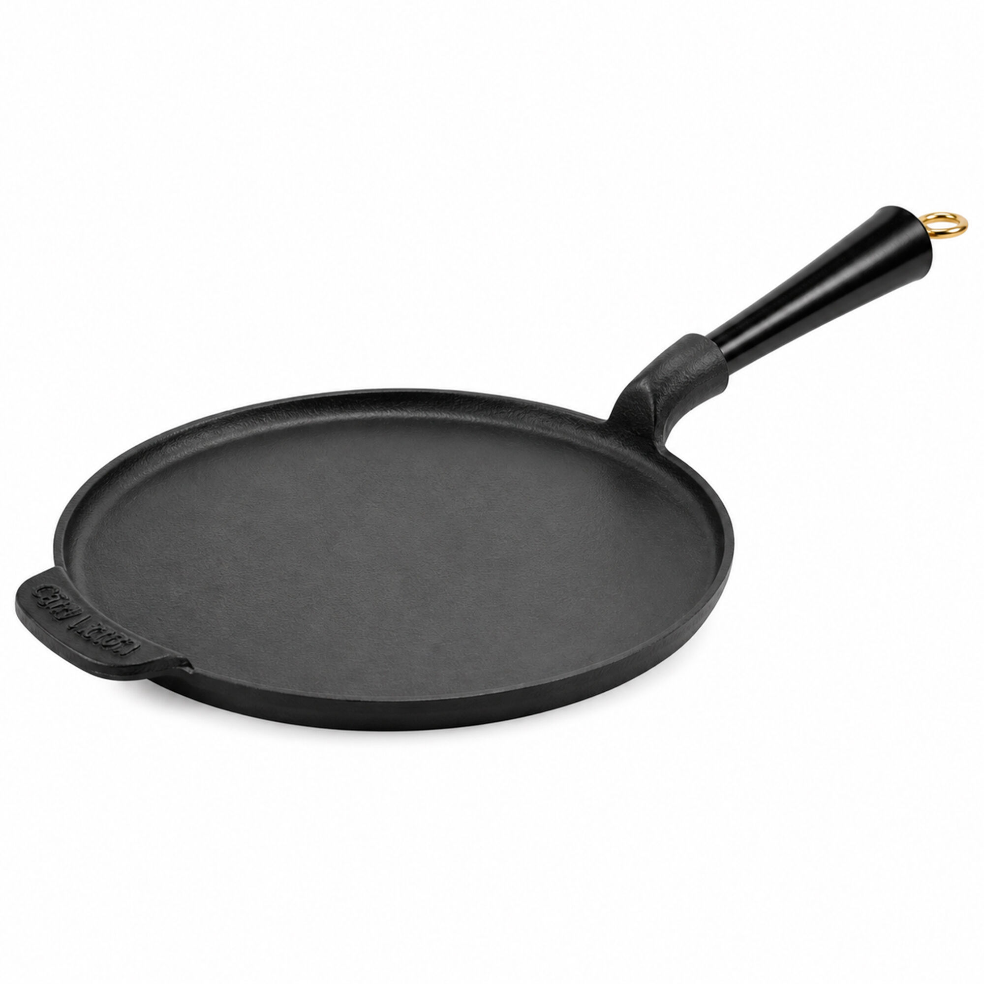 Gold Pandekagepande 23 Cm, Støbejern Black Friday Carl Victor Tilbud