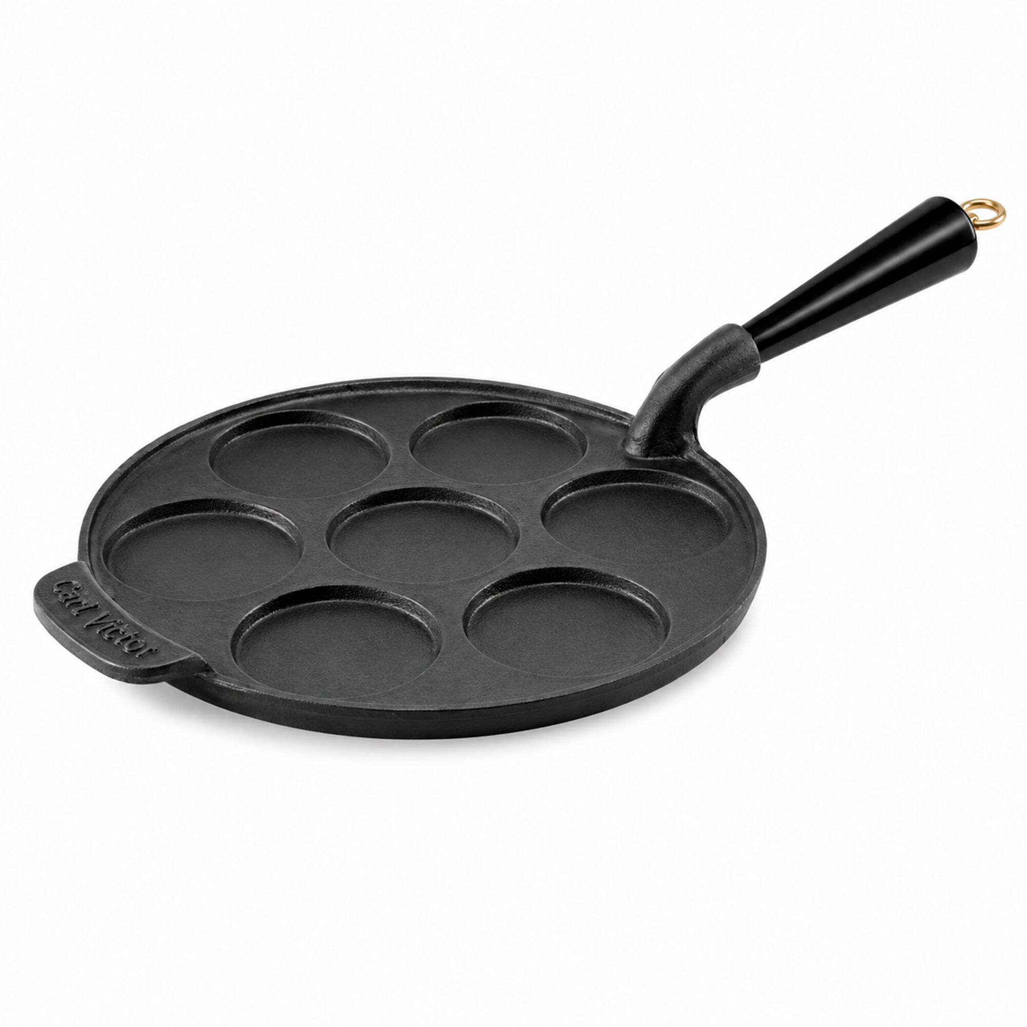 Gold Blinispande 23 Cm, Støbejern Black Friday Carl Victor Tilbud
