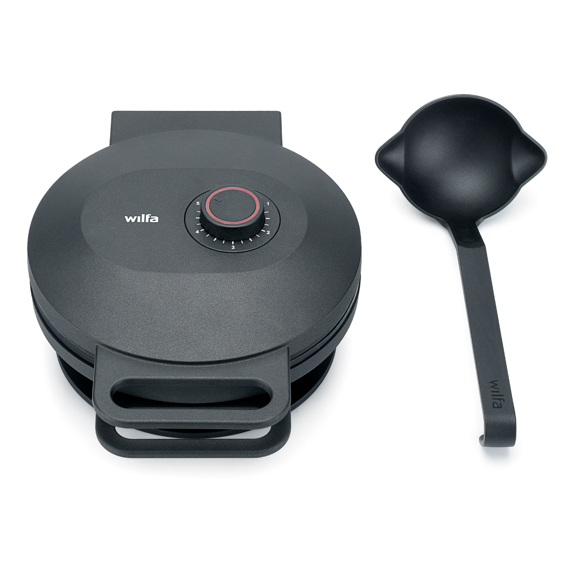 Wm5b 200p Joy Single Vaffeljern, Sort Black Friday Wilfa Tilbud