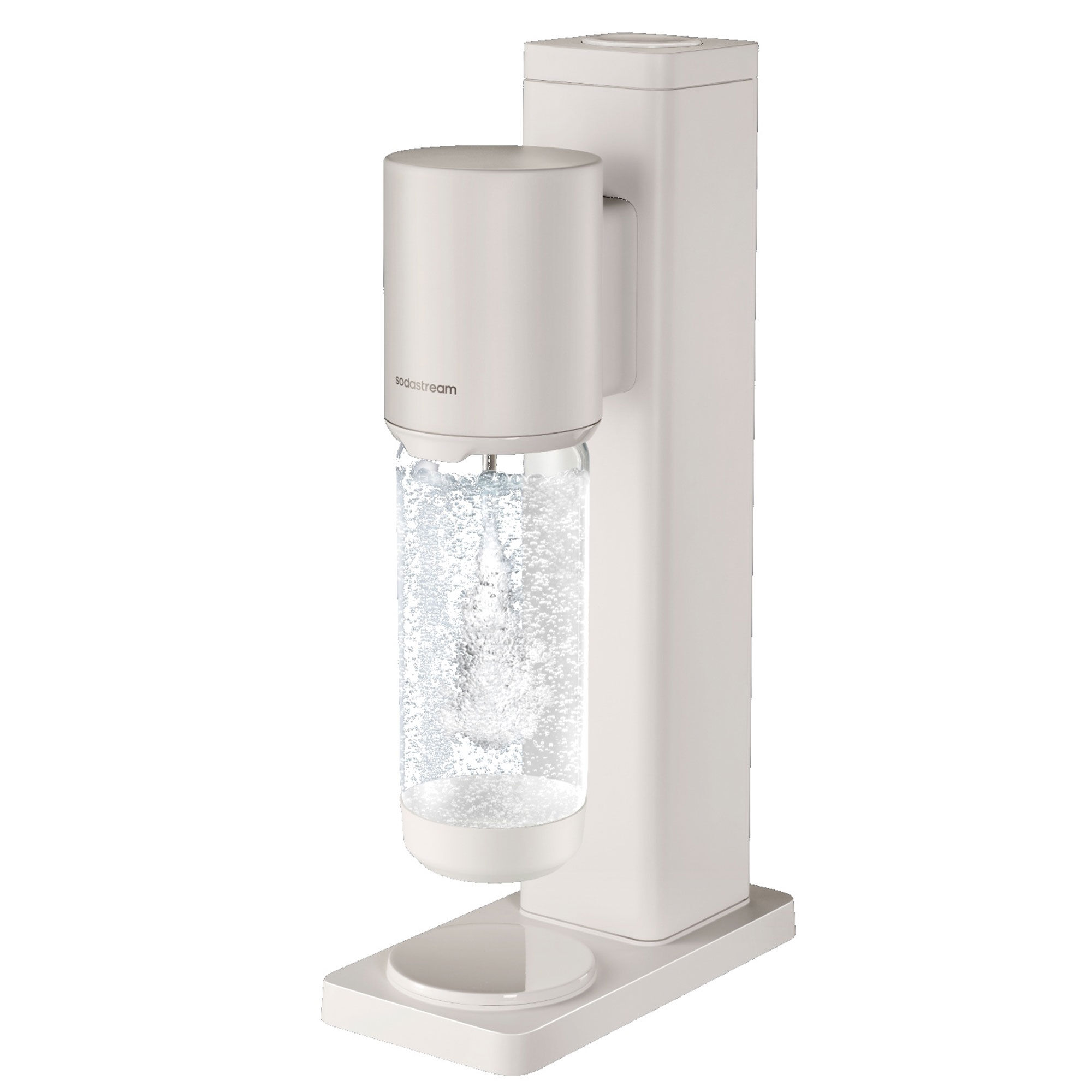 Fresh Sodavandsmaskine 1 Liter, Varm Hvid Black Friday Sodastream Tilbud