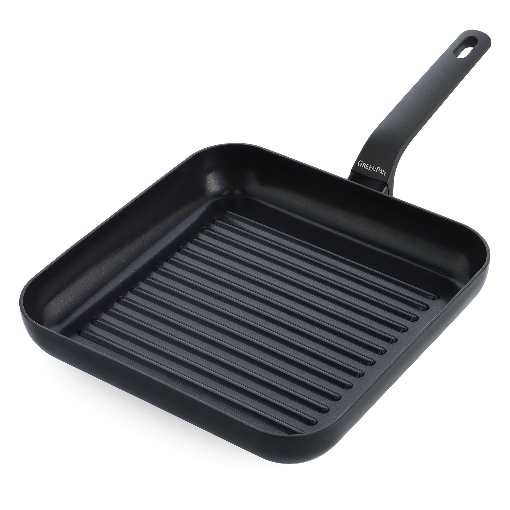 Essence Grillpande 28 Cm, Sort Black Friday Greenpan Tilbud