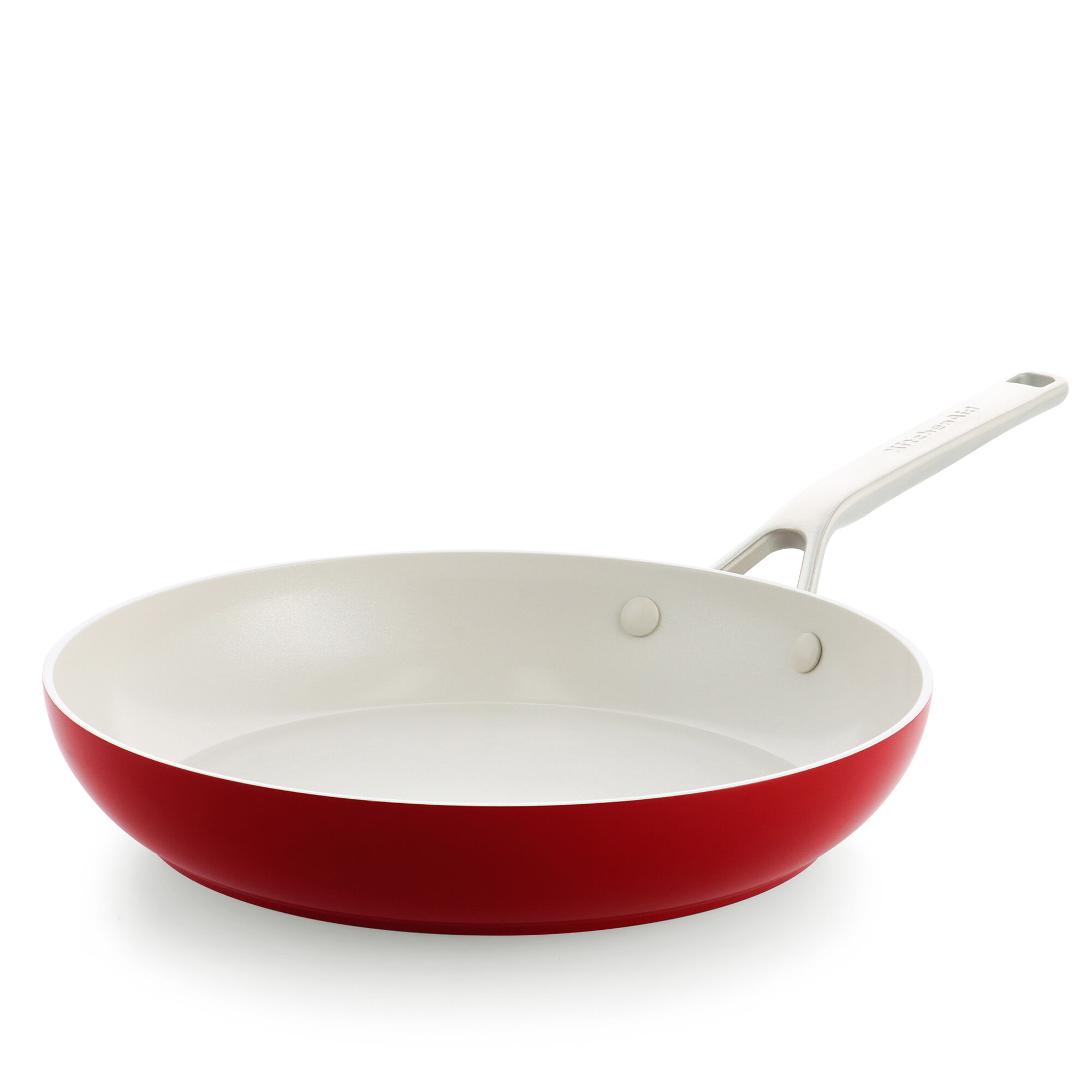 Advanced Hard Anodized Stekpanna 28 Cm, Empire Red Black Friday Kitchenaid Tilbud