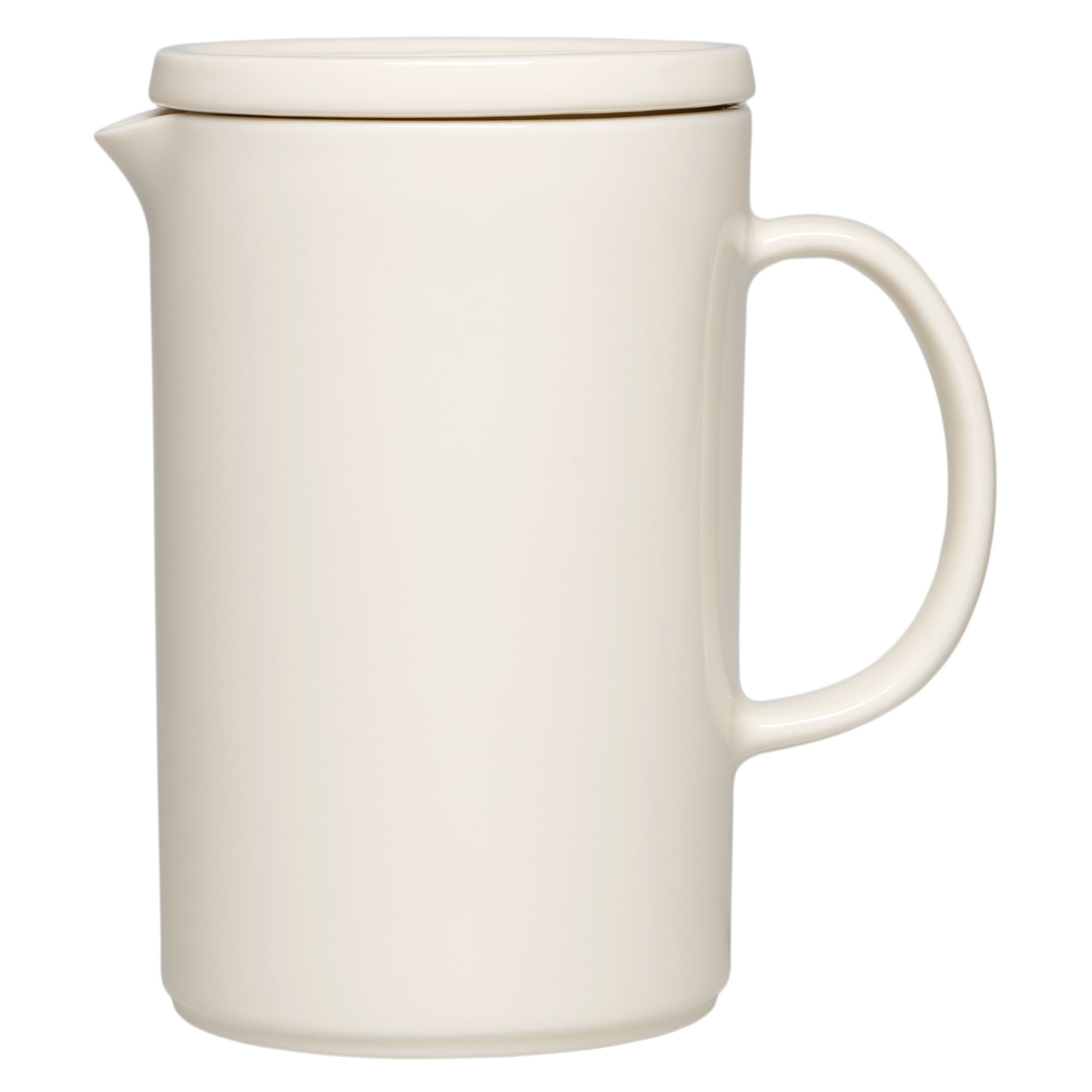 Teema Kaffekande 0,8 Liter, Hvid Black Friday Iittala Tilbud