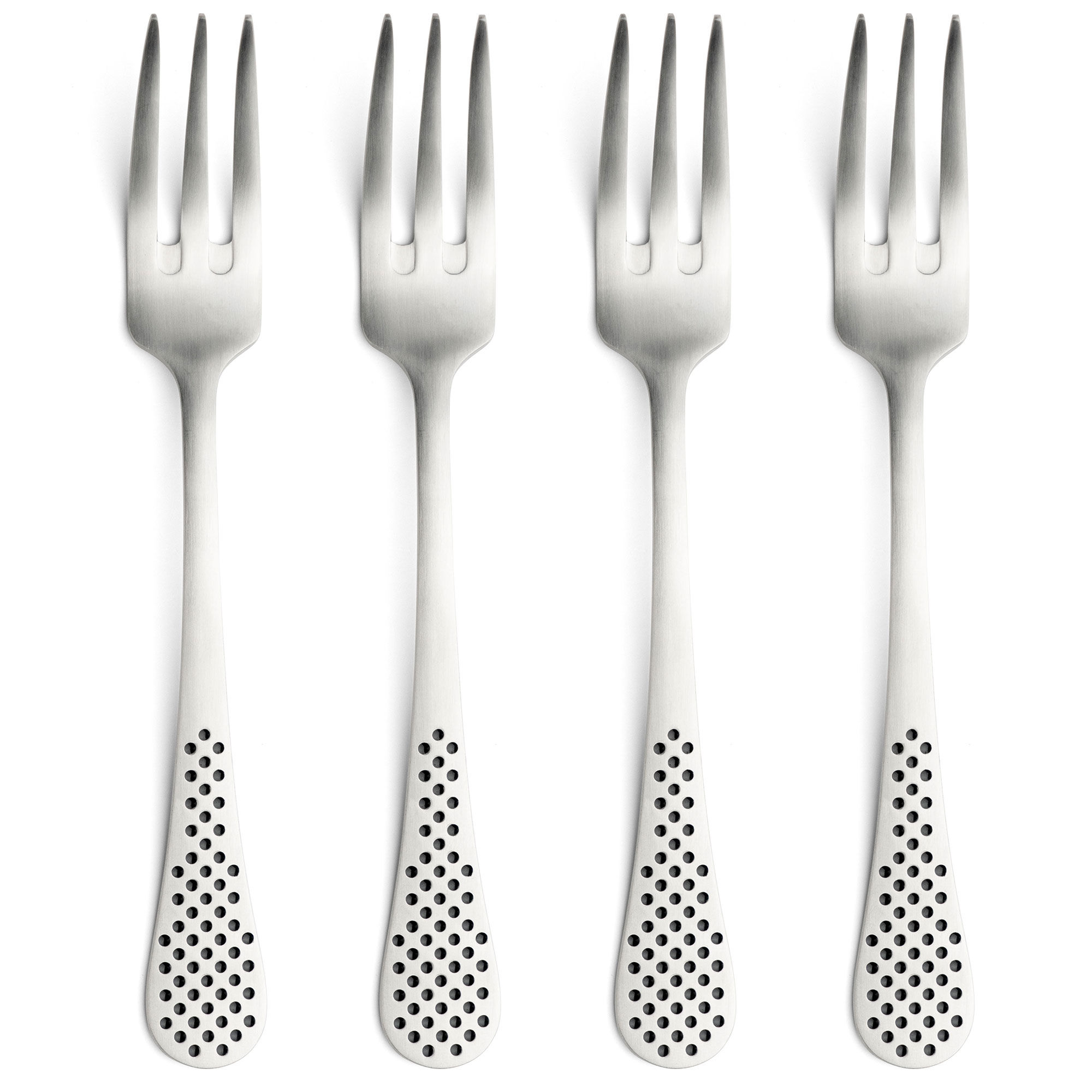 Bordgaffel, 4 Stk. Black Friday Global Tilbud