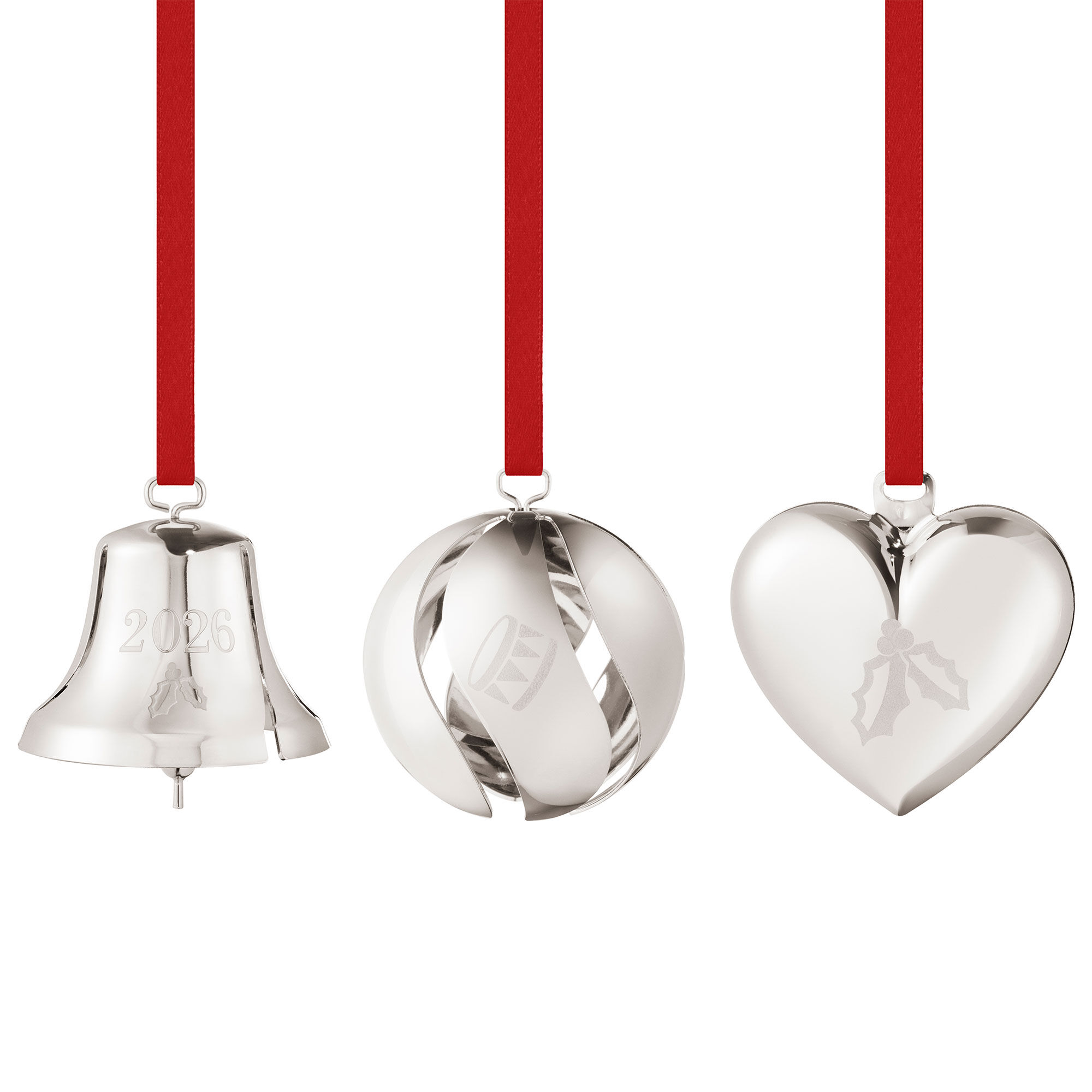 Classic Christmas 2026 Pyntesæt, Palladium Black Friday Georg Jensen Tilbud
