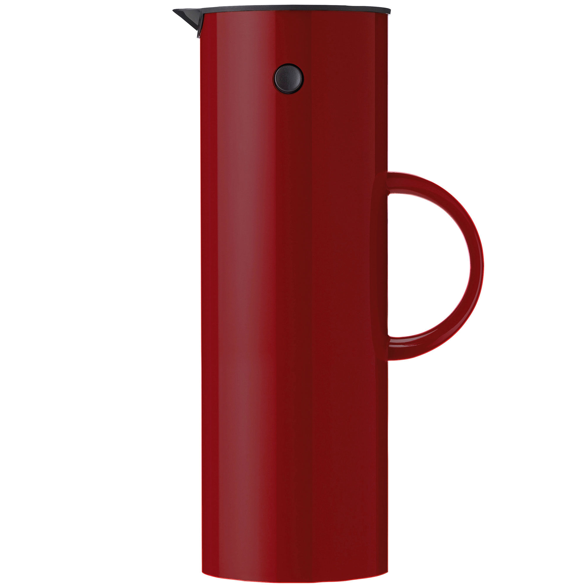 Em77 Termokande 1 Liter, Cherry Red Black Friday Stelton Tilbud