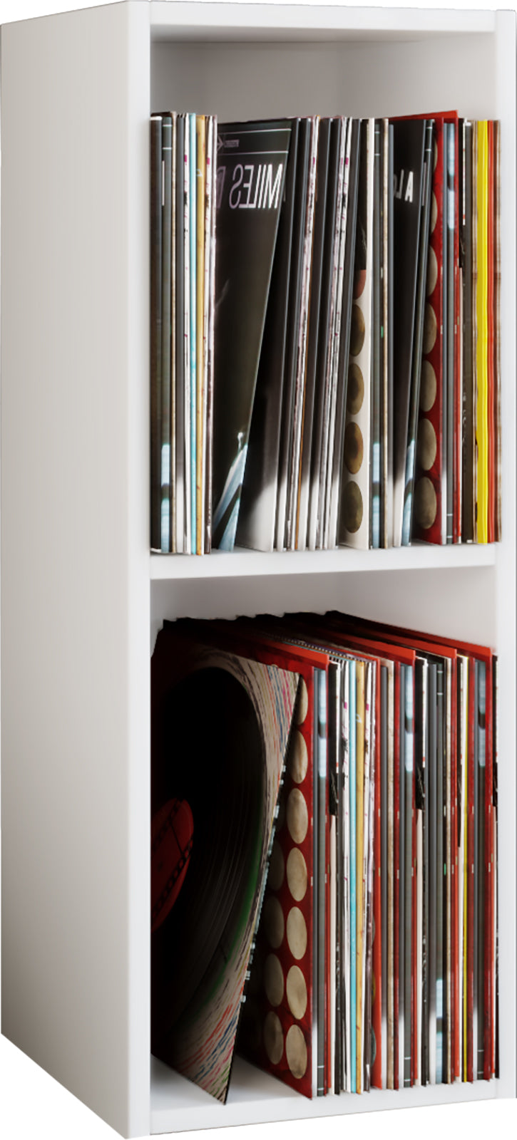 Elegant Hvid Vinylreol – Fantastisk Black Friday Tilbud!