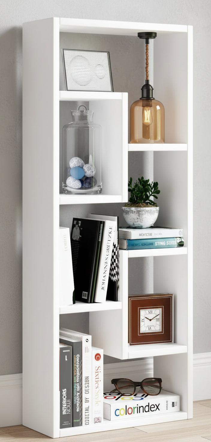 Hvid Reol "Vilo" – Fantastisk Tilbud til Black Friday!