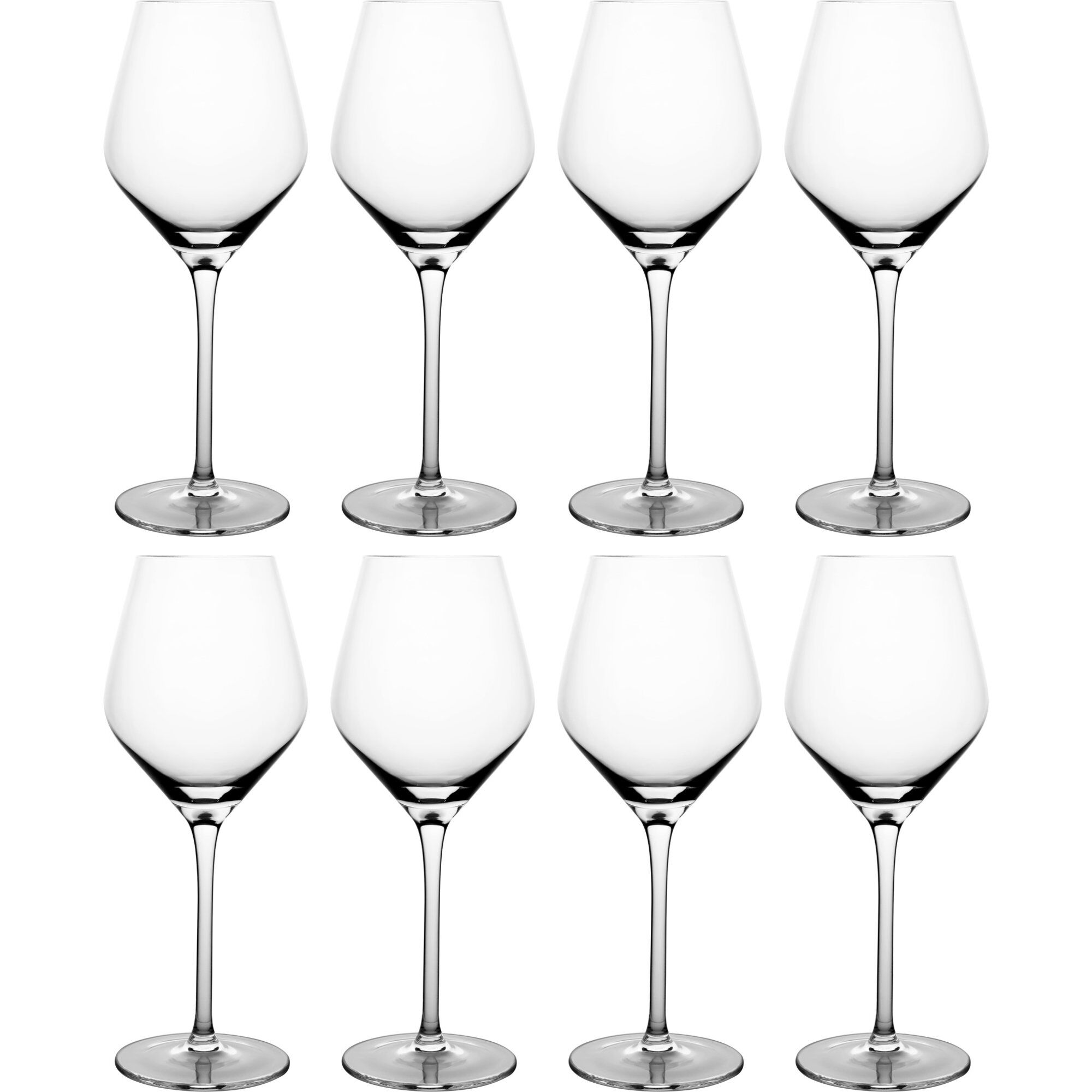 Rødvinsglas 46 Cl, 8 Pak Black Friday Mareld Tilbud