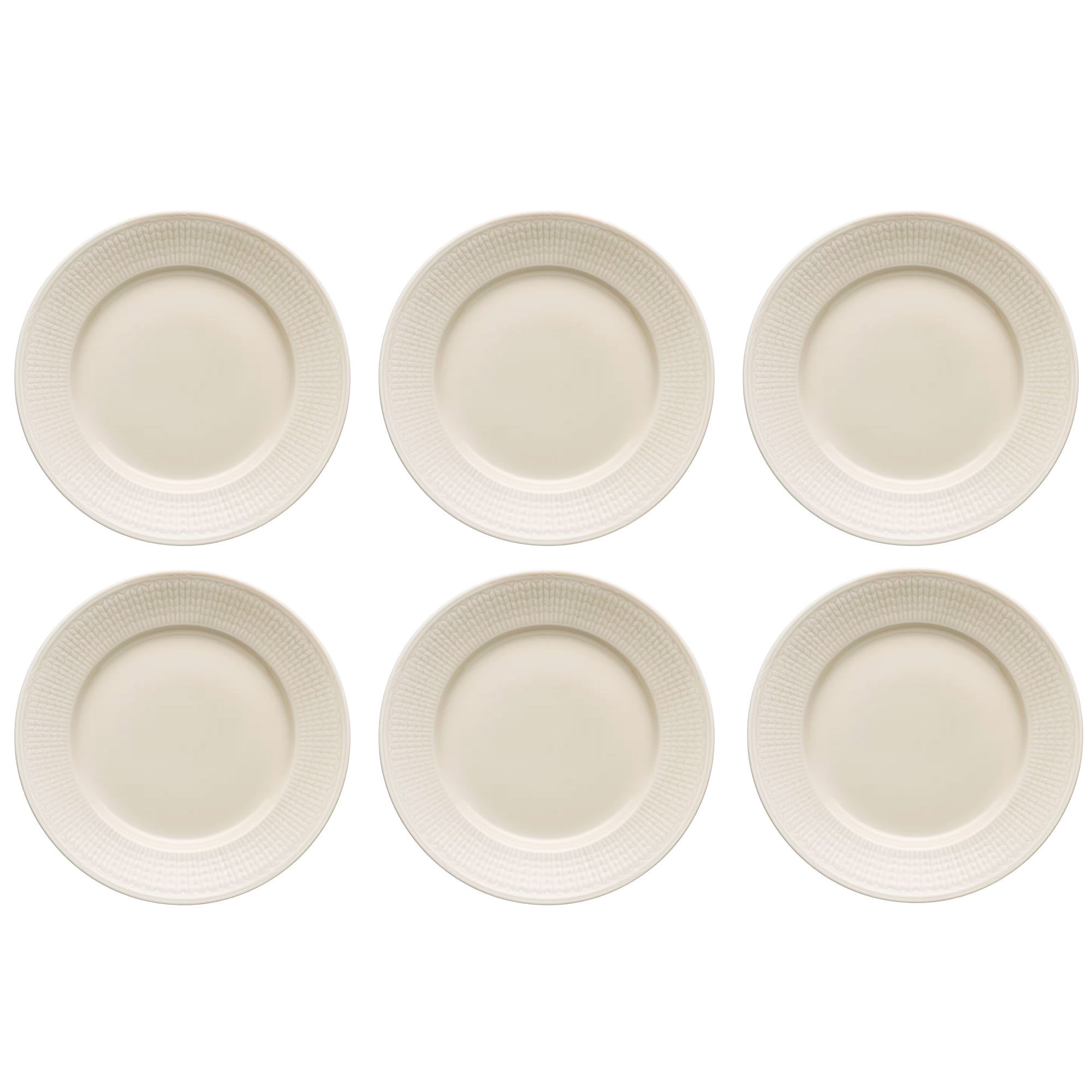 Swedish Grace Tallerken Havre 21 Cm 6 Pak Black Friday Rörstrand Tilbud