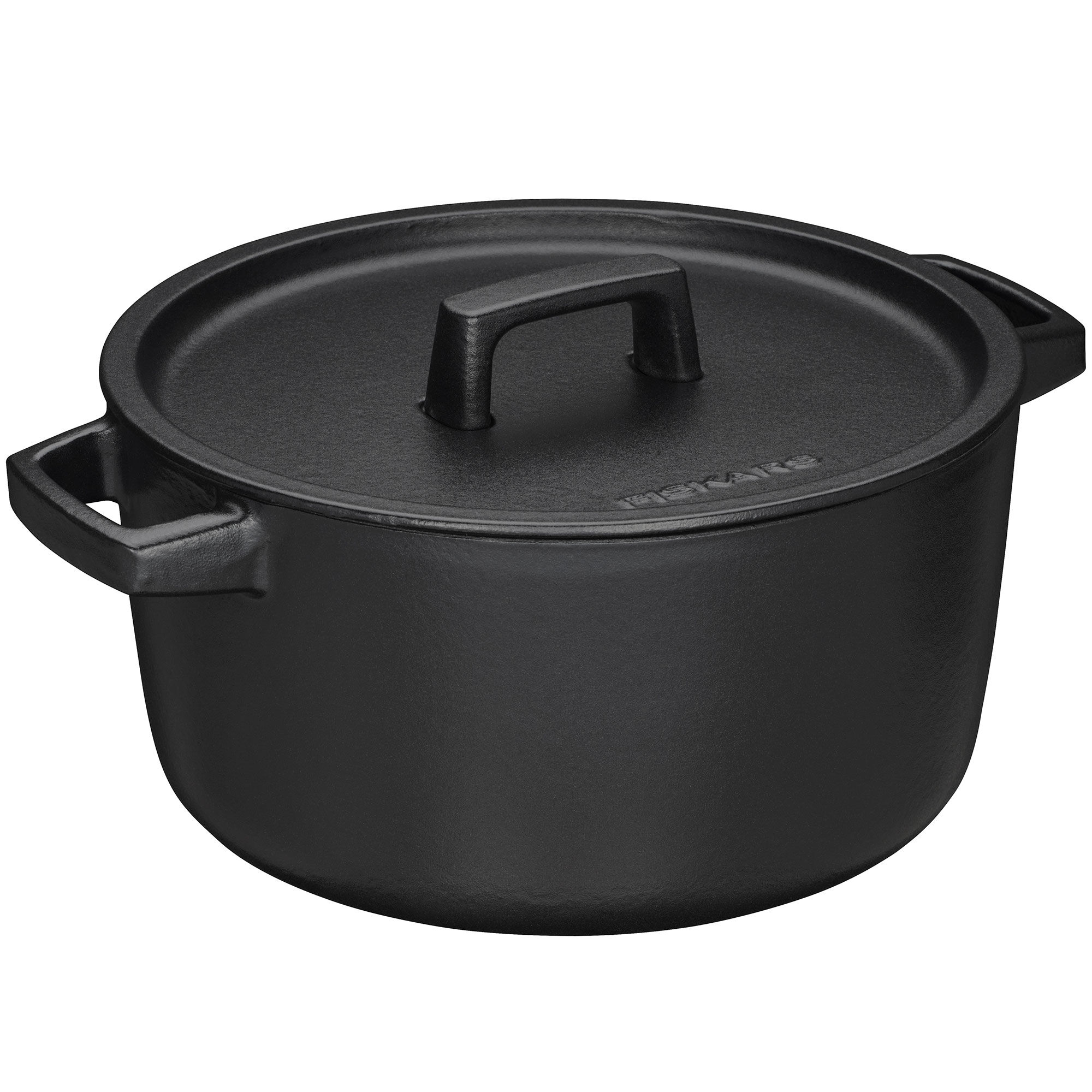 Folken Støbejernsgryde Med Låg 4 Liter Black Friday Fiskars Tilbud