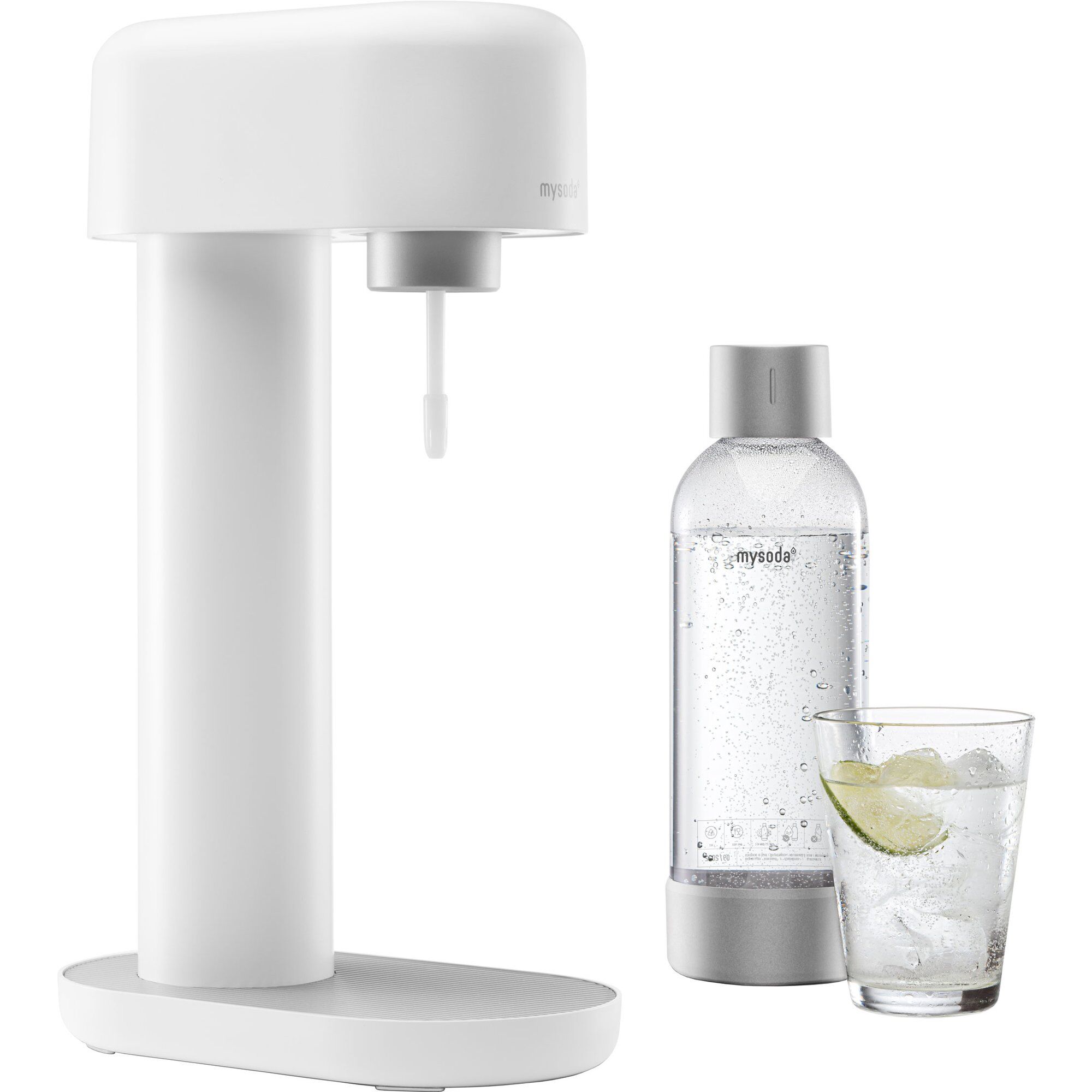 Ruby Sodavandsmaskine, Hvid Black Friday Mysoda Tilbud