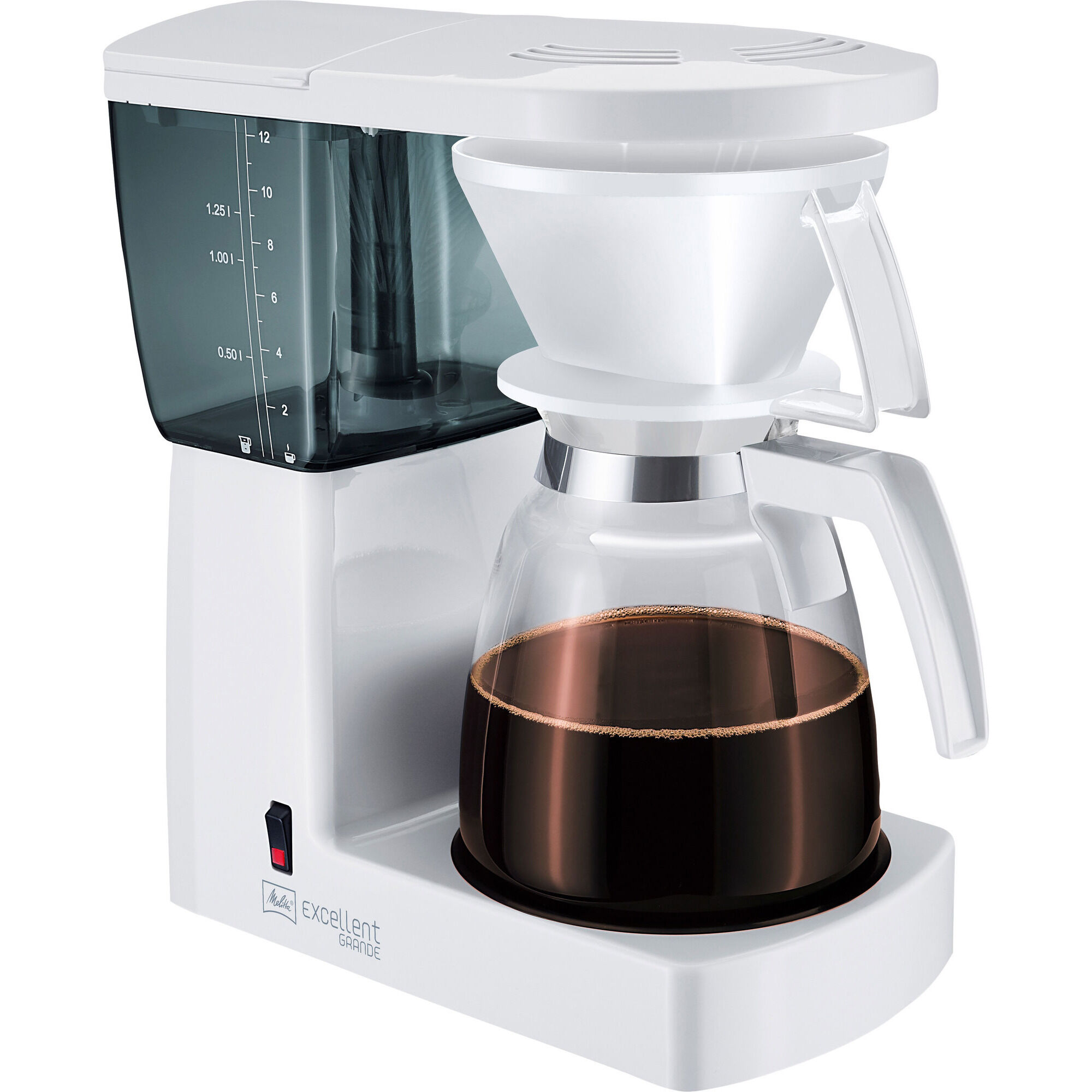 Excellent Grande 3.0 Kaffemaskine, Hvid Black Friday Melitta Tilbud