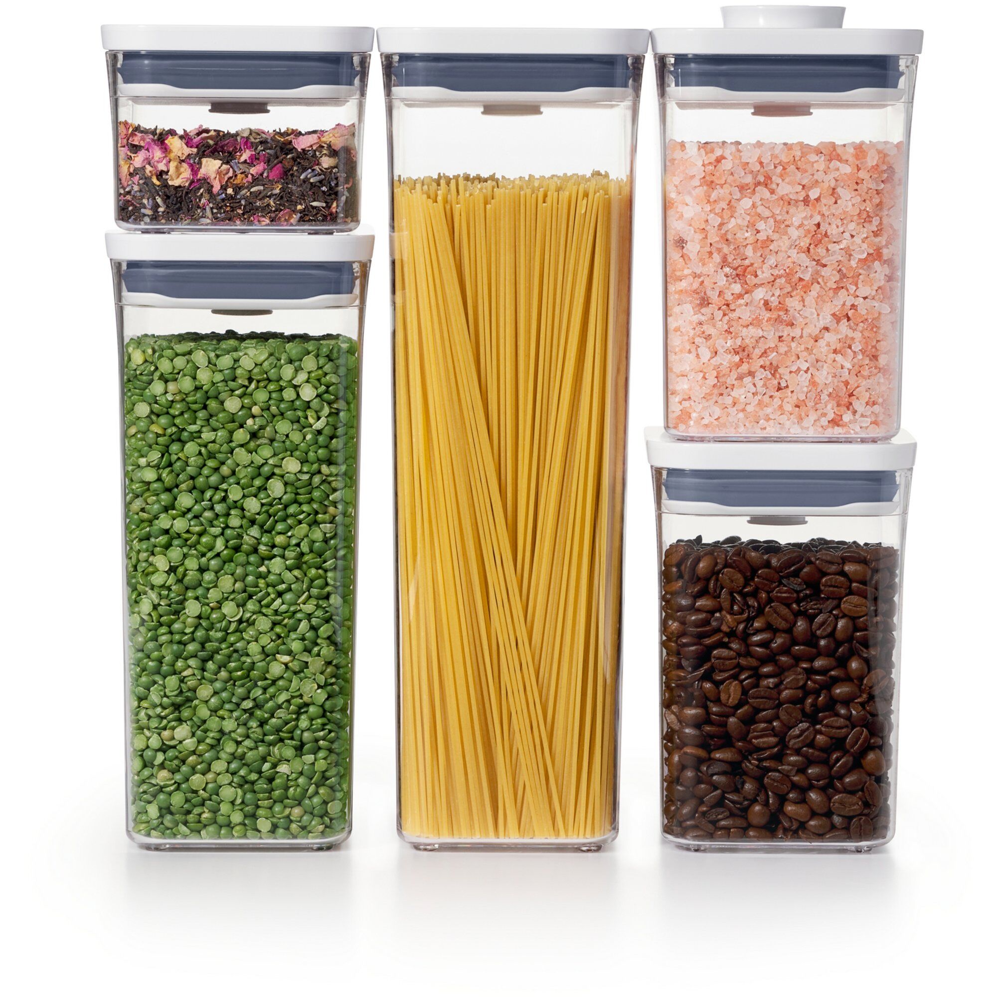 Pop Container Set I 5 Dele Black Friday Oxo Tilbud