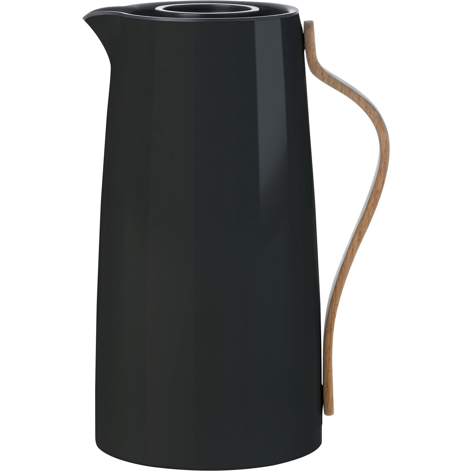 Emma Termokande Sort   Kaffe 1,2 Liter Black Friday Stelton Tilbud