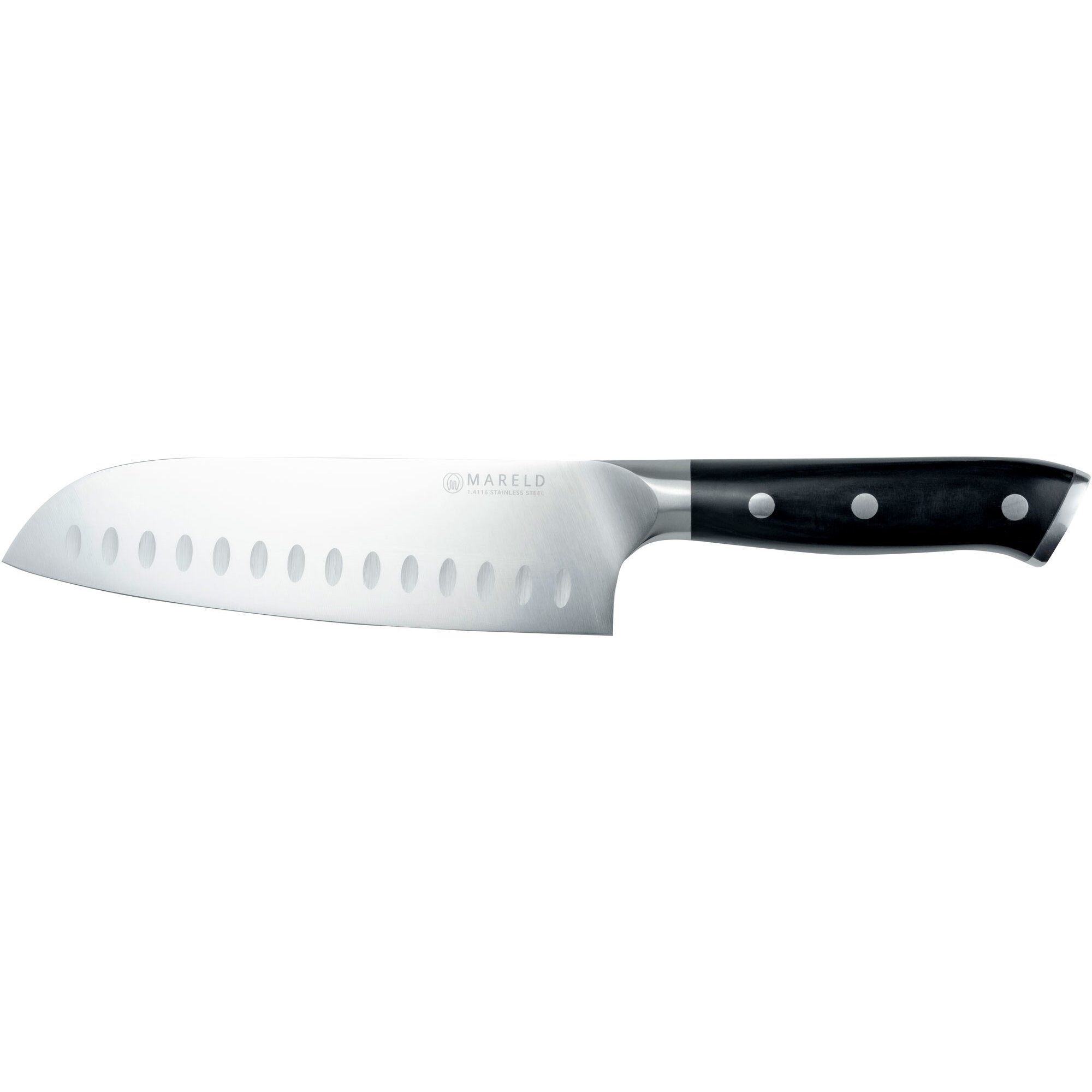 Santokukniv 18 Cm, Sort Black Friday Mareld Tilbud