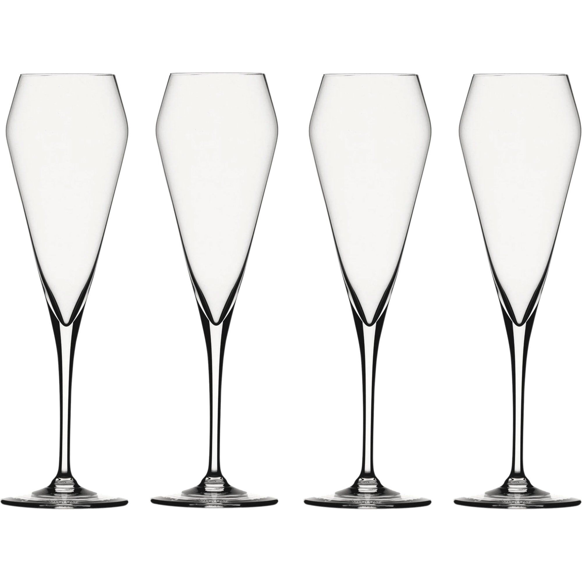 Willsberger Anniversary Champagneglas, 4 Pak Black Friday Spiegelau Tilbud